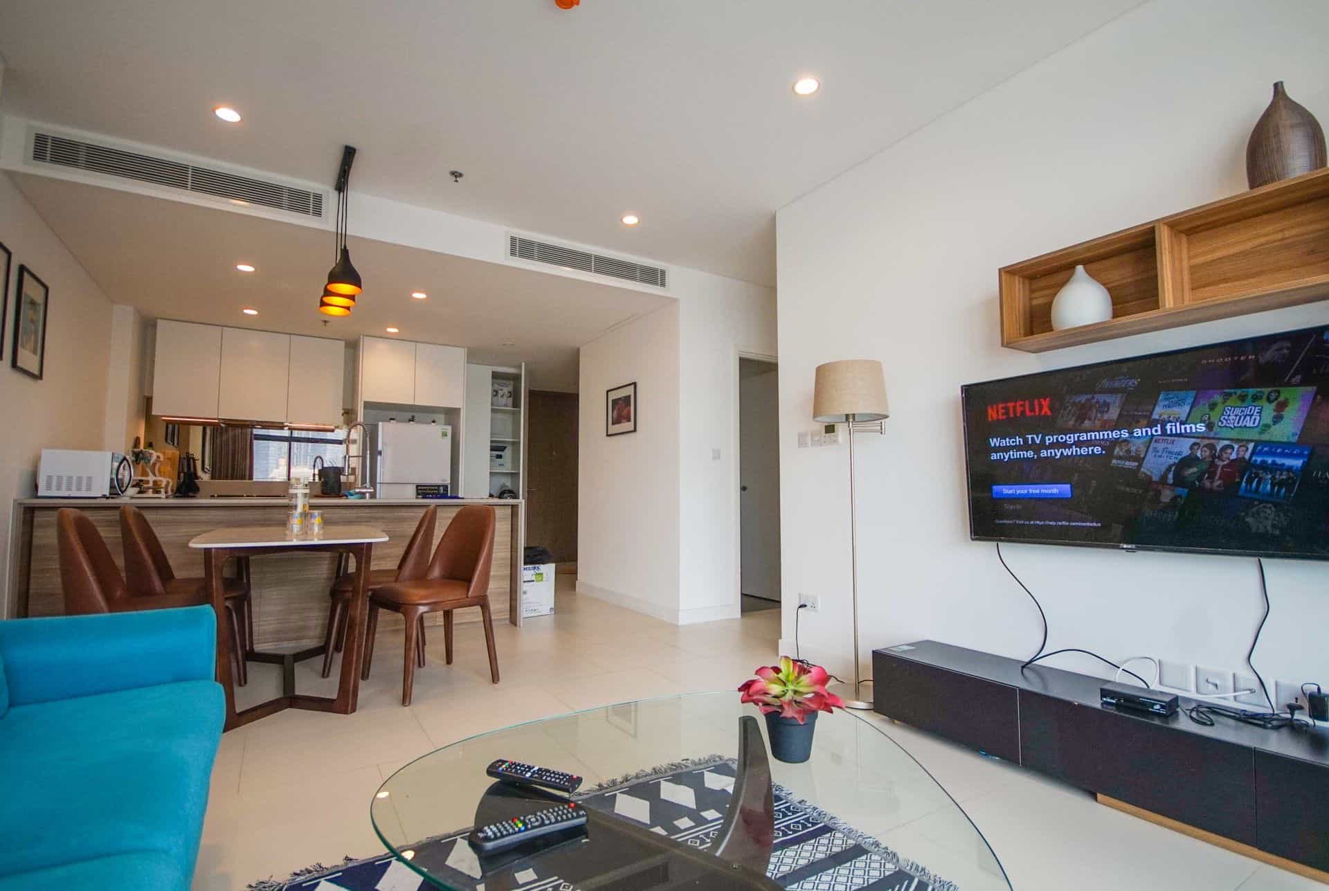 Charming City Garden 01 Bedrooms Apartment