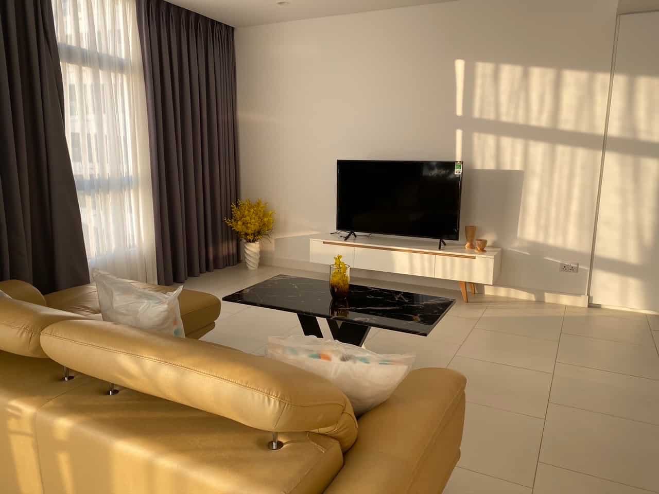 City Garden Simple But Chic Style 03 Bedroom Middle Floor