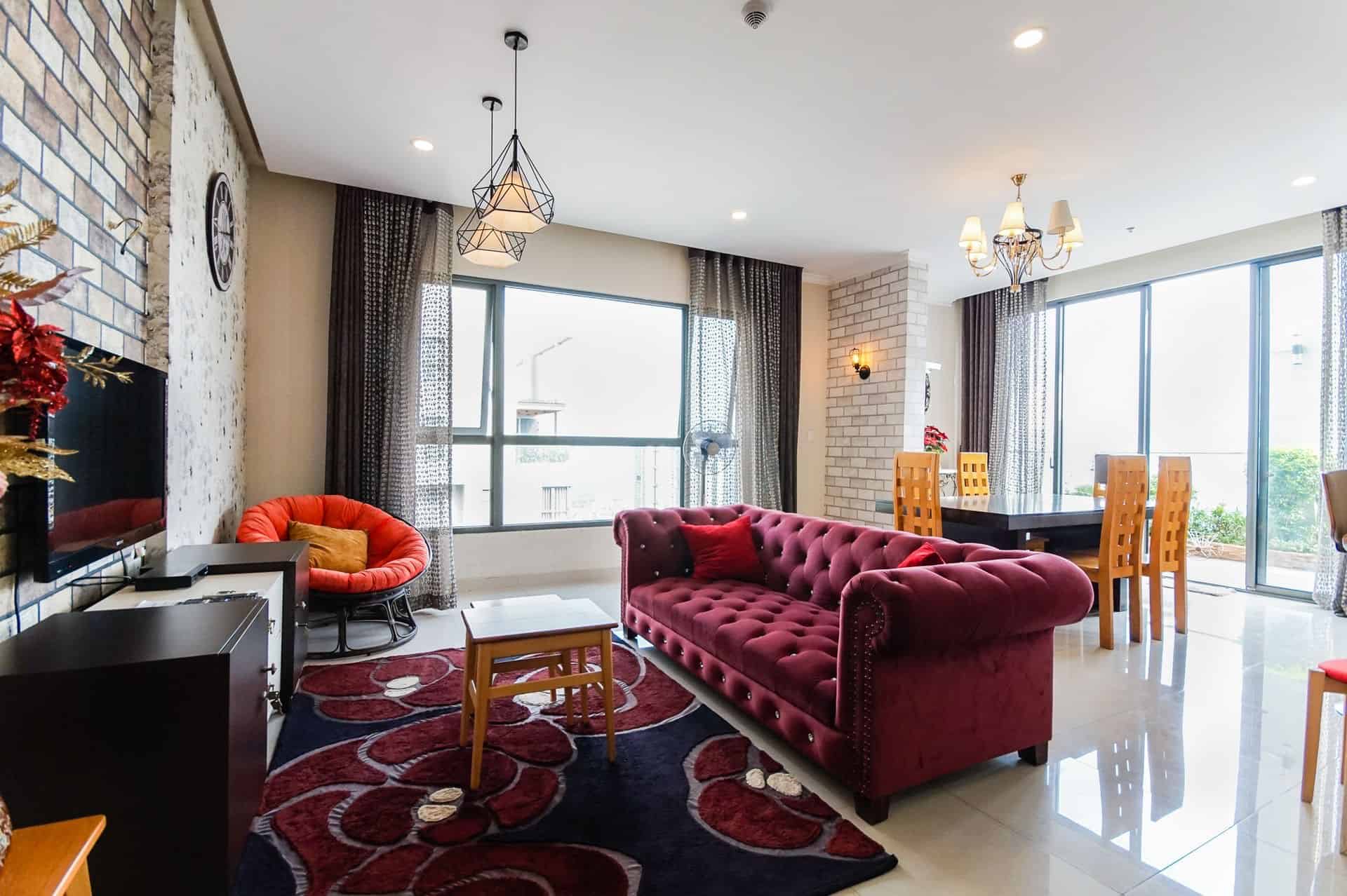 Classic Style Masteri Thao Dien Apartment