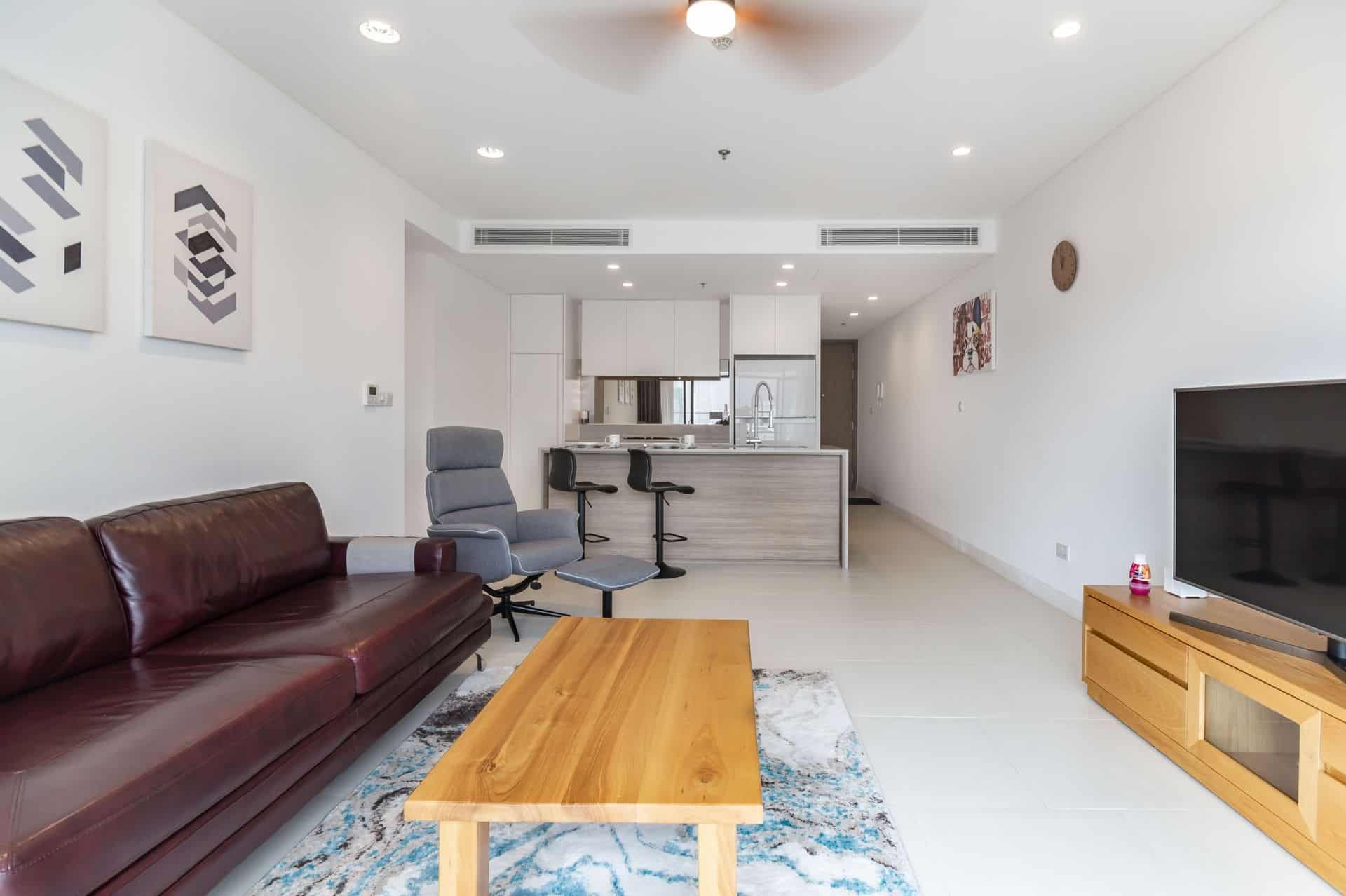 Comfy 01 Beds City Garden Apartment