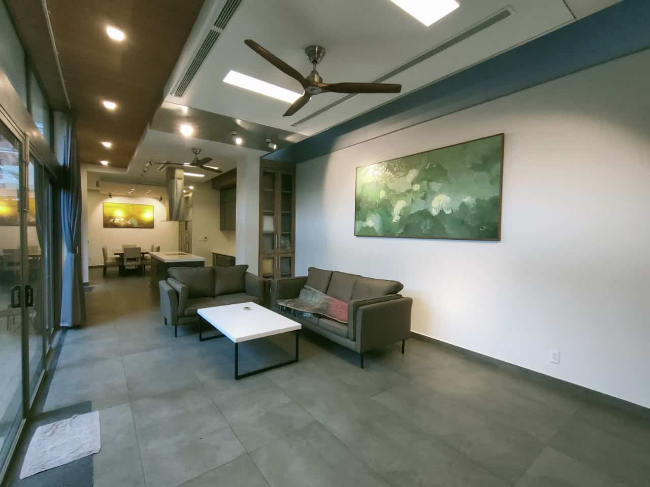 Contemporary House For Rent In Thao Dien