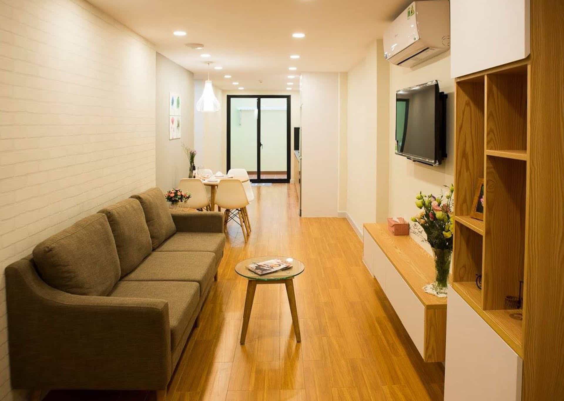 Cozy Serviced Apartment In An Phu