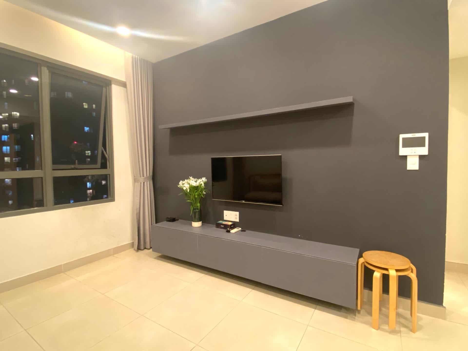 Fresh Clean 01 Beds Flat In Masteri Thao Dien