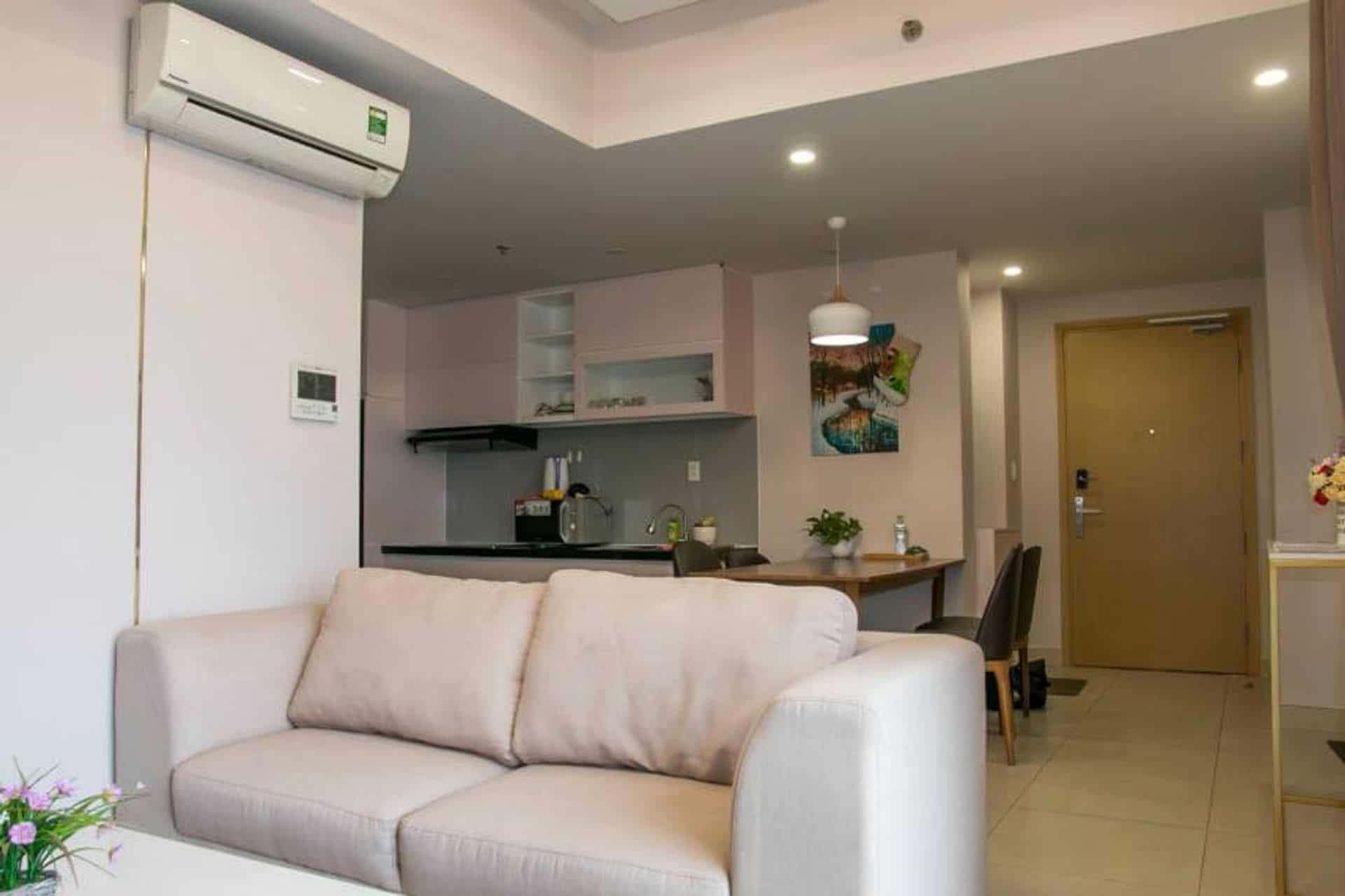 High Floor 02 Beds Masteri Thao Dien For Rent