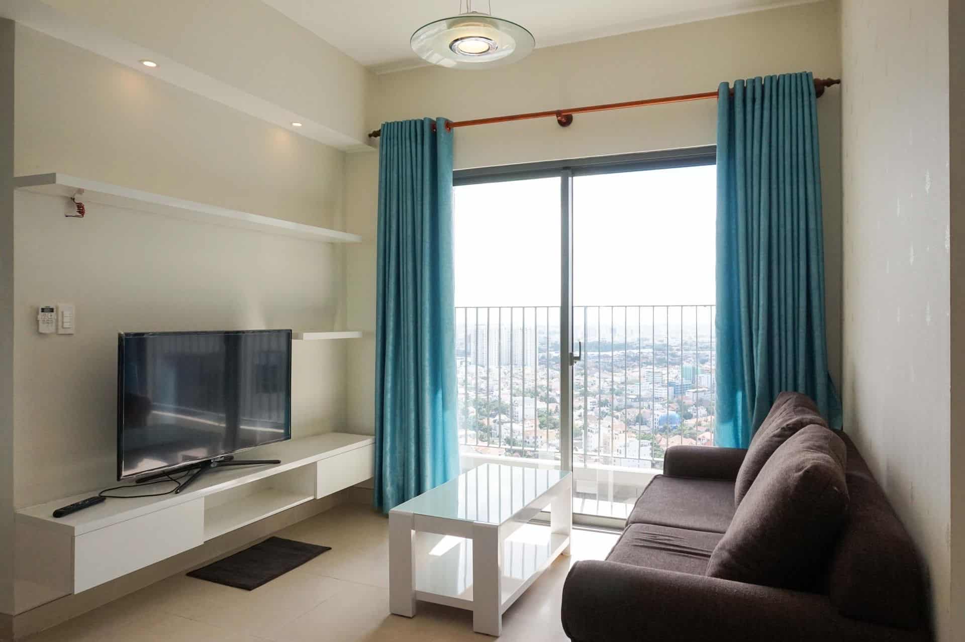 High Floor Riverview Masteri Thao Dien Lease