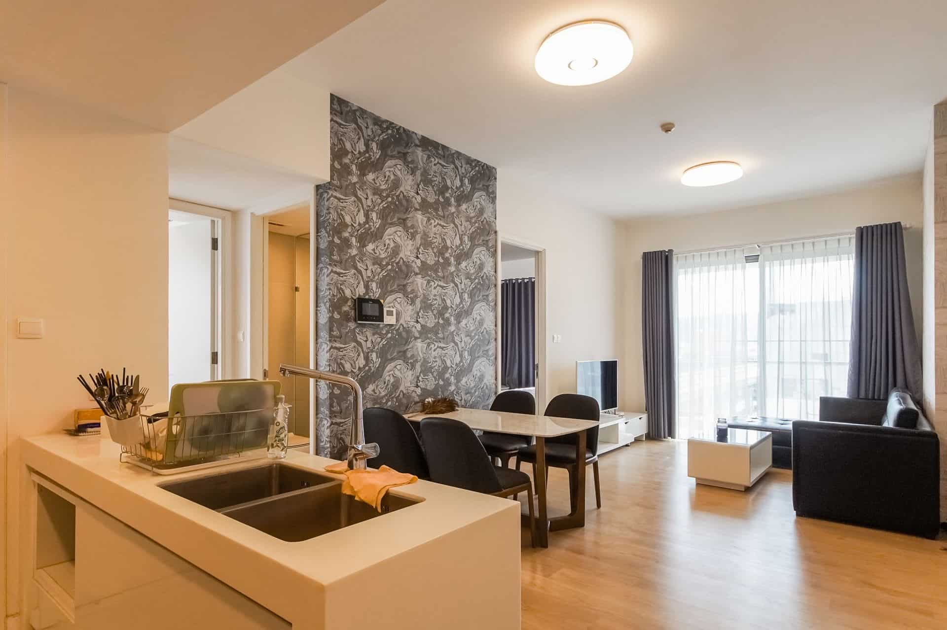 Inexpensive And Cheap 02-Bedroomed Gateway Thao Dien GW311