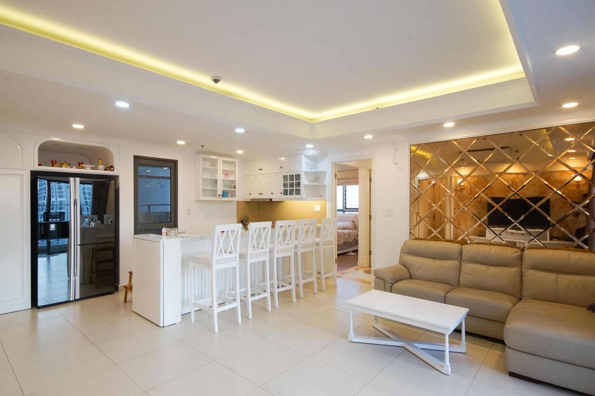 Lovely 03 Bed High Floor Masteri Thao Dien