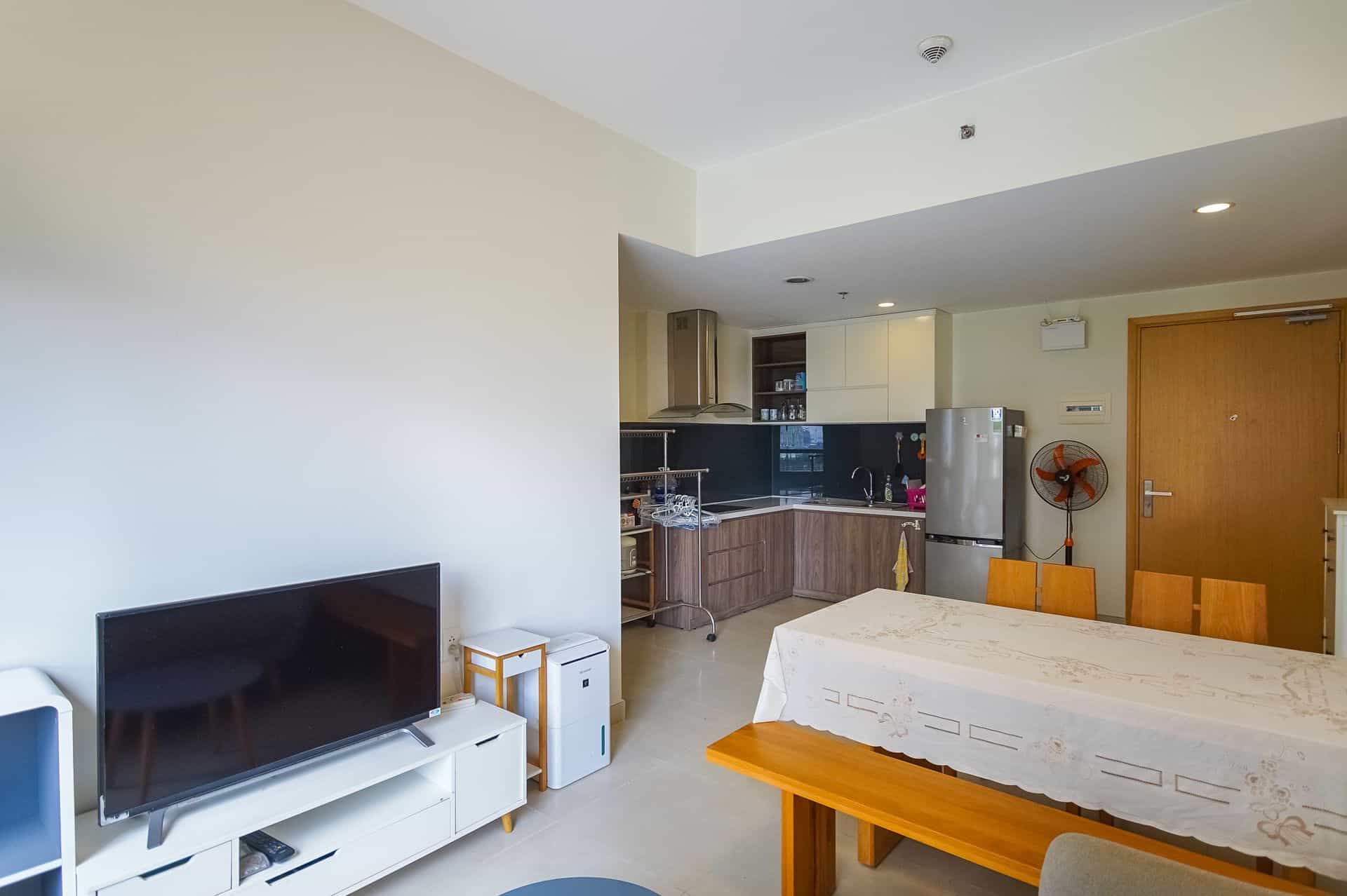 Low Floor Furnished One Bed Masteri Thao Dien