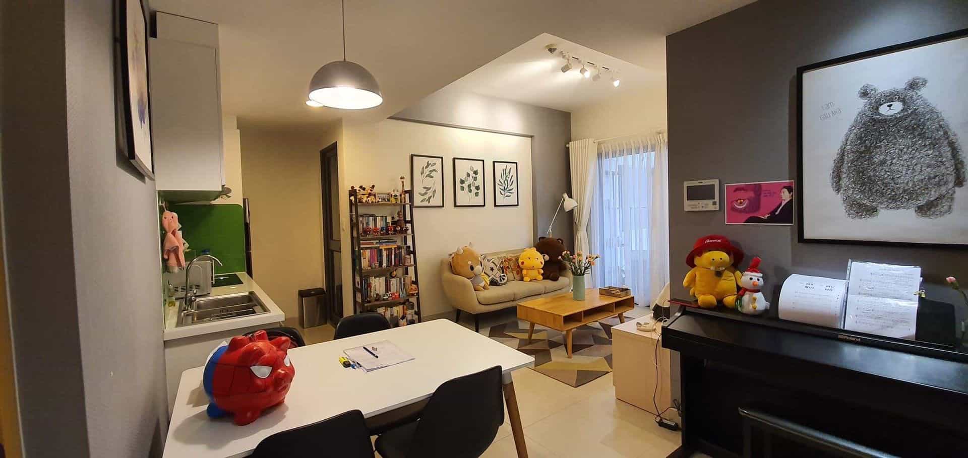 MD486 Masteri Thao Dien Middle Floor 02 Bedroom