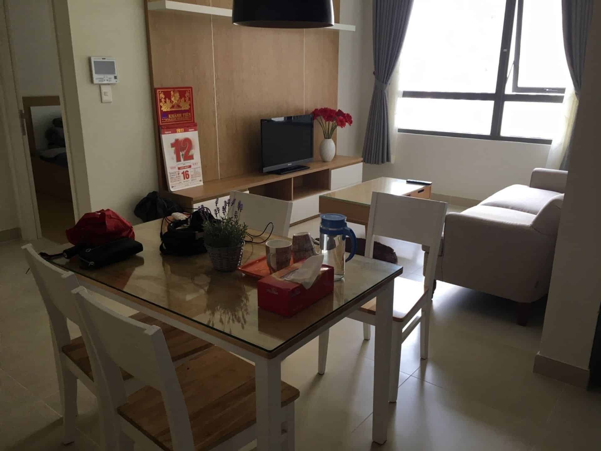 Masteri Thao Dien Bright One Bedroom Apartment For Rent