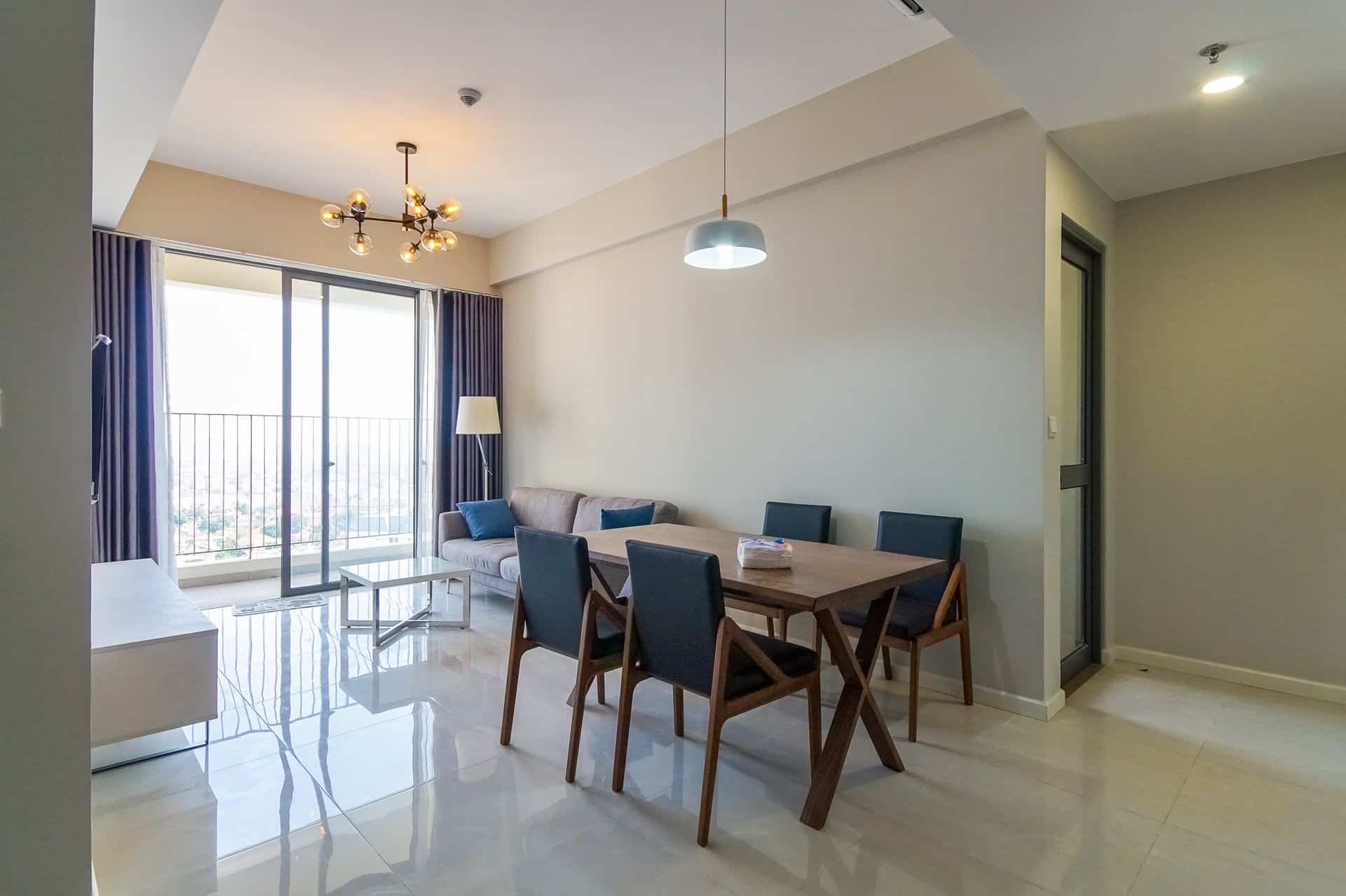 Middle Floor City View 02 Bedroom MA283