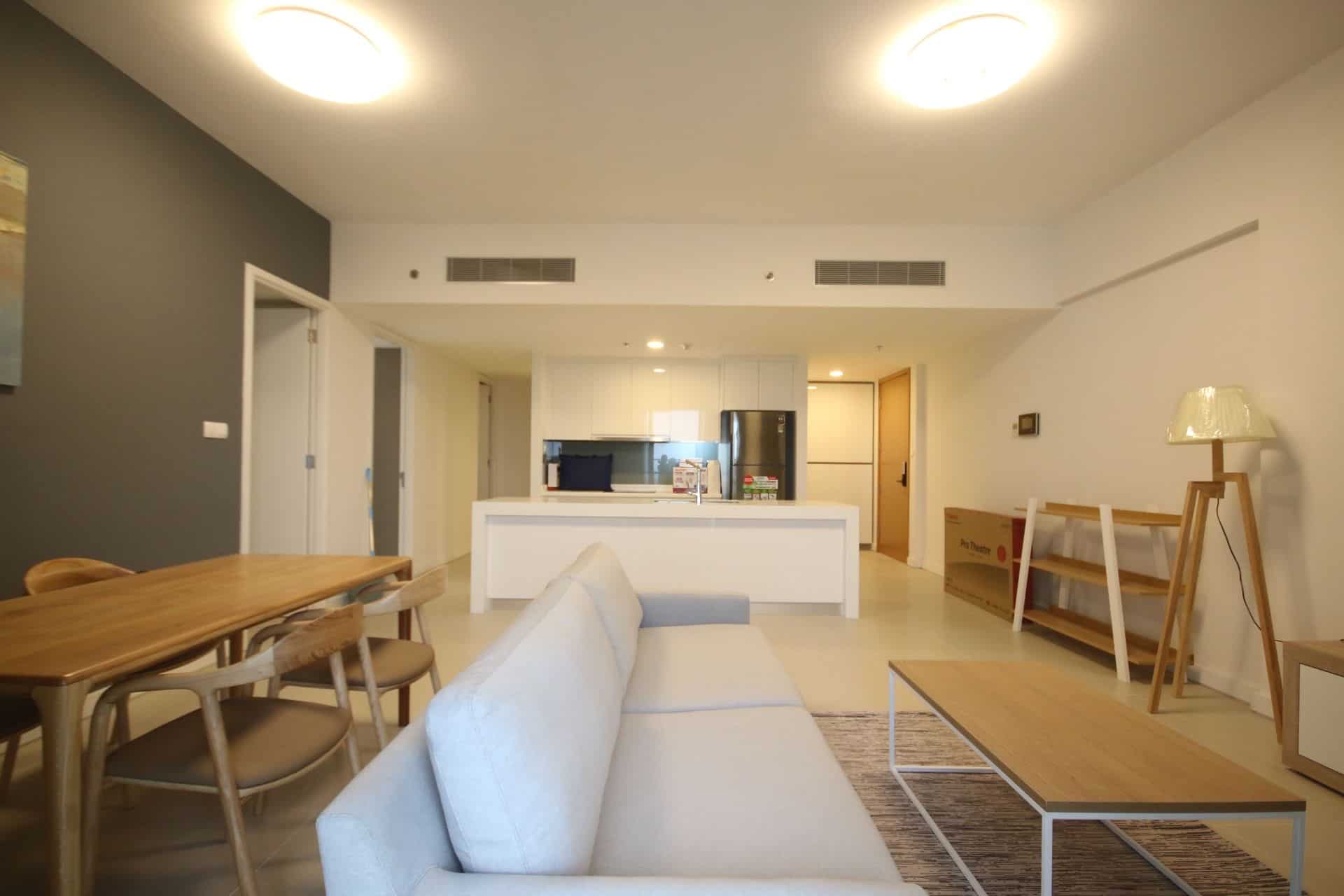 Minimalist 02 Beds Gateway Thao Dien For Rent