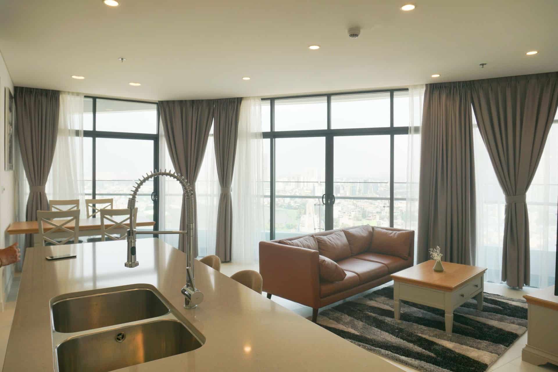 Minimalist Style With Splash Of Ochre