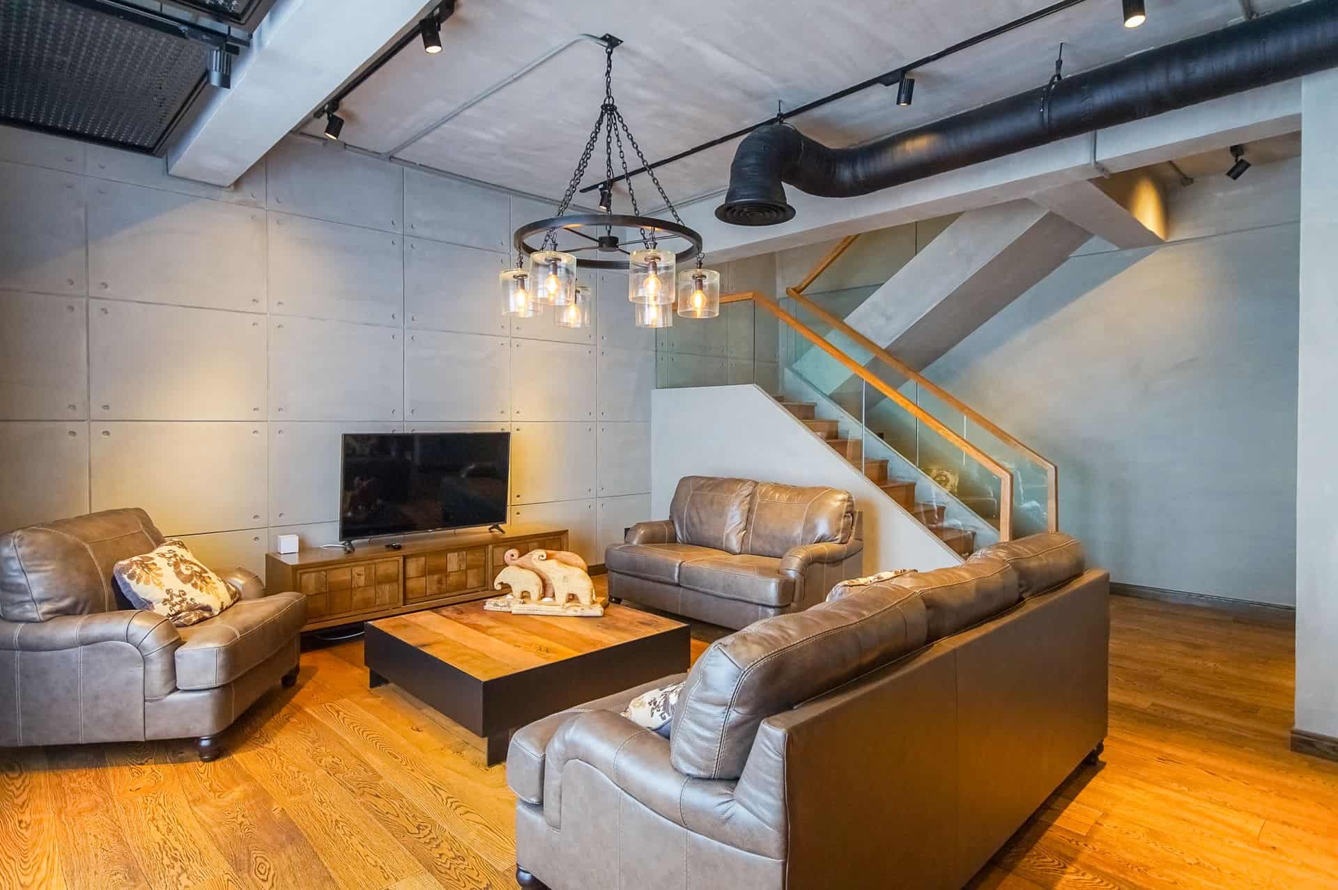 Modern Industrial Masteri Thao Dien Penthouse