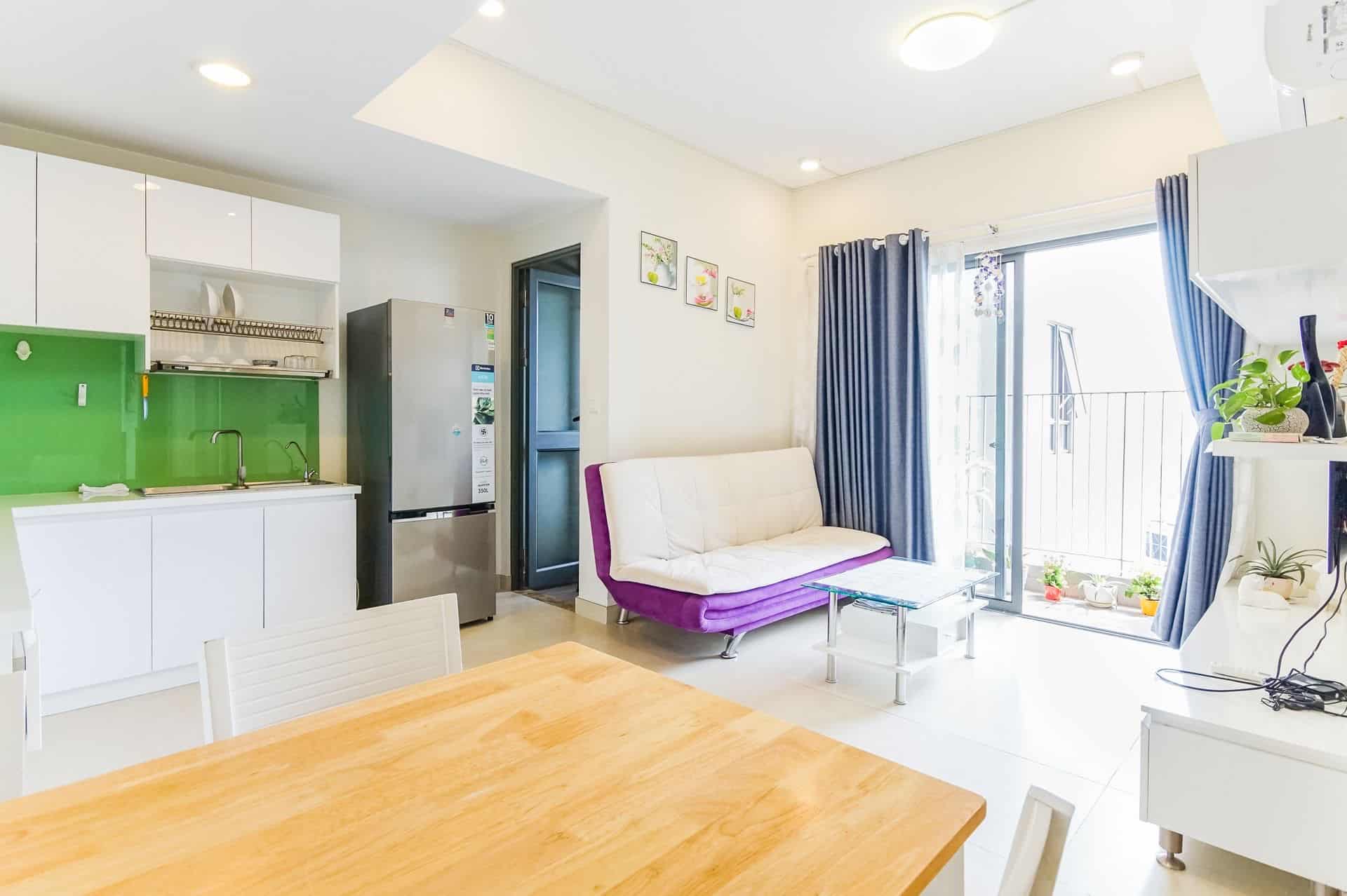 Neat And Cheap Apartment In Masteri Thao Dien