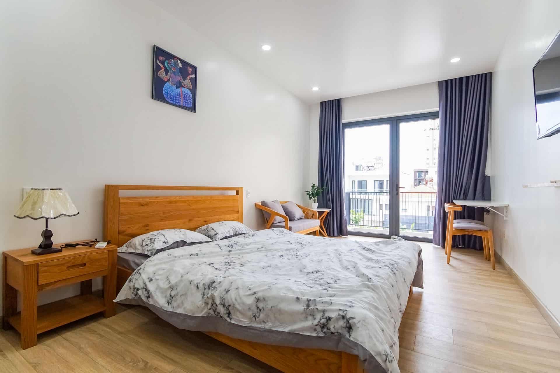 01 Bed Serviced Apartment In Thao Dien