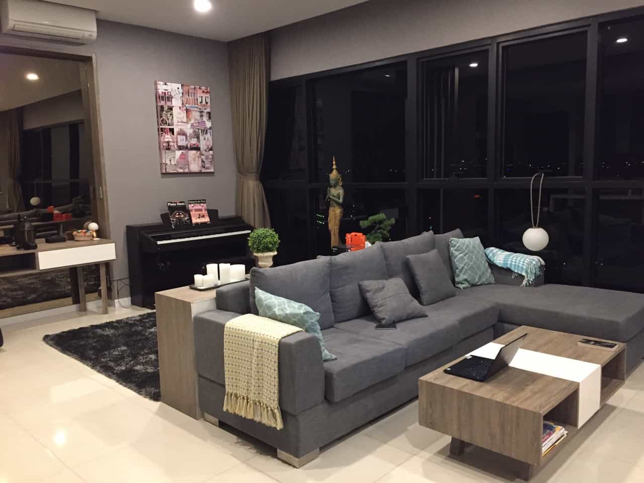 Spacious And Modern 02 Beds Ascent Thao Dien