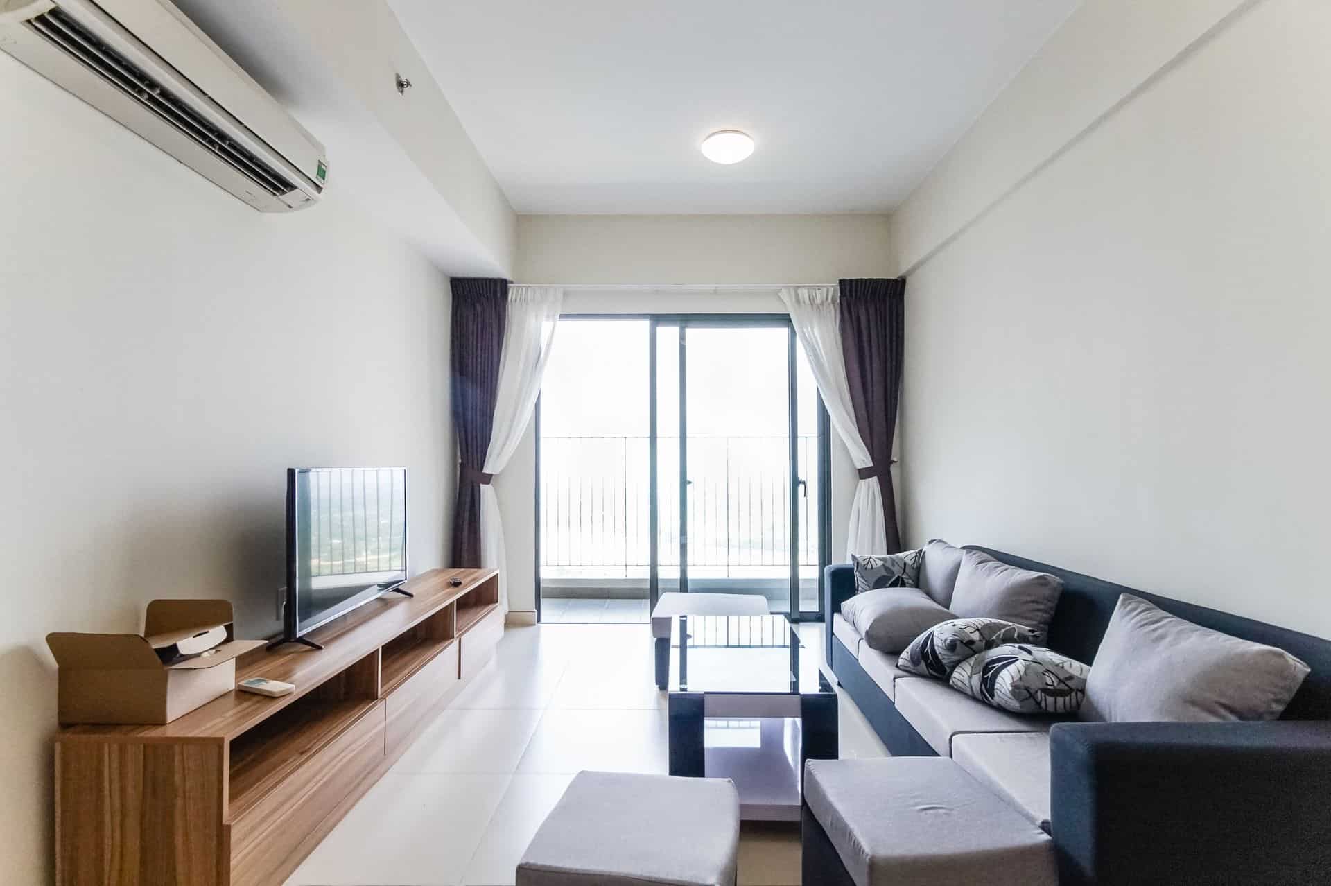 Tidy 03 Bedrooms Masteri Thao Dien Rental Unit
