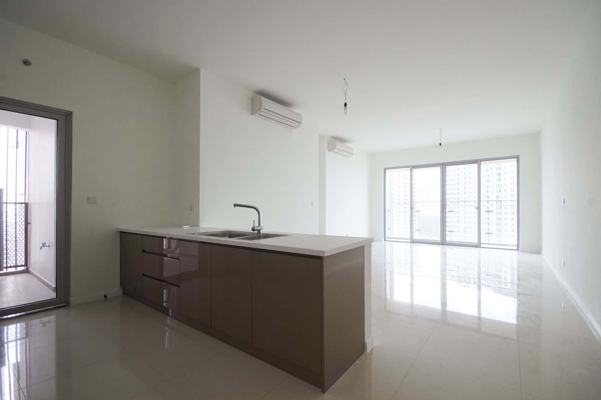 Unfurnished And Good Sized Apartment In An Phu