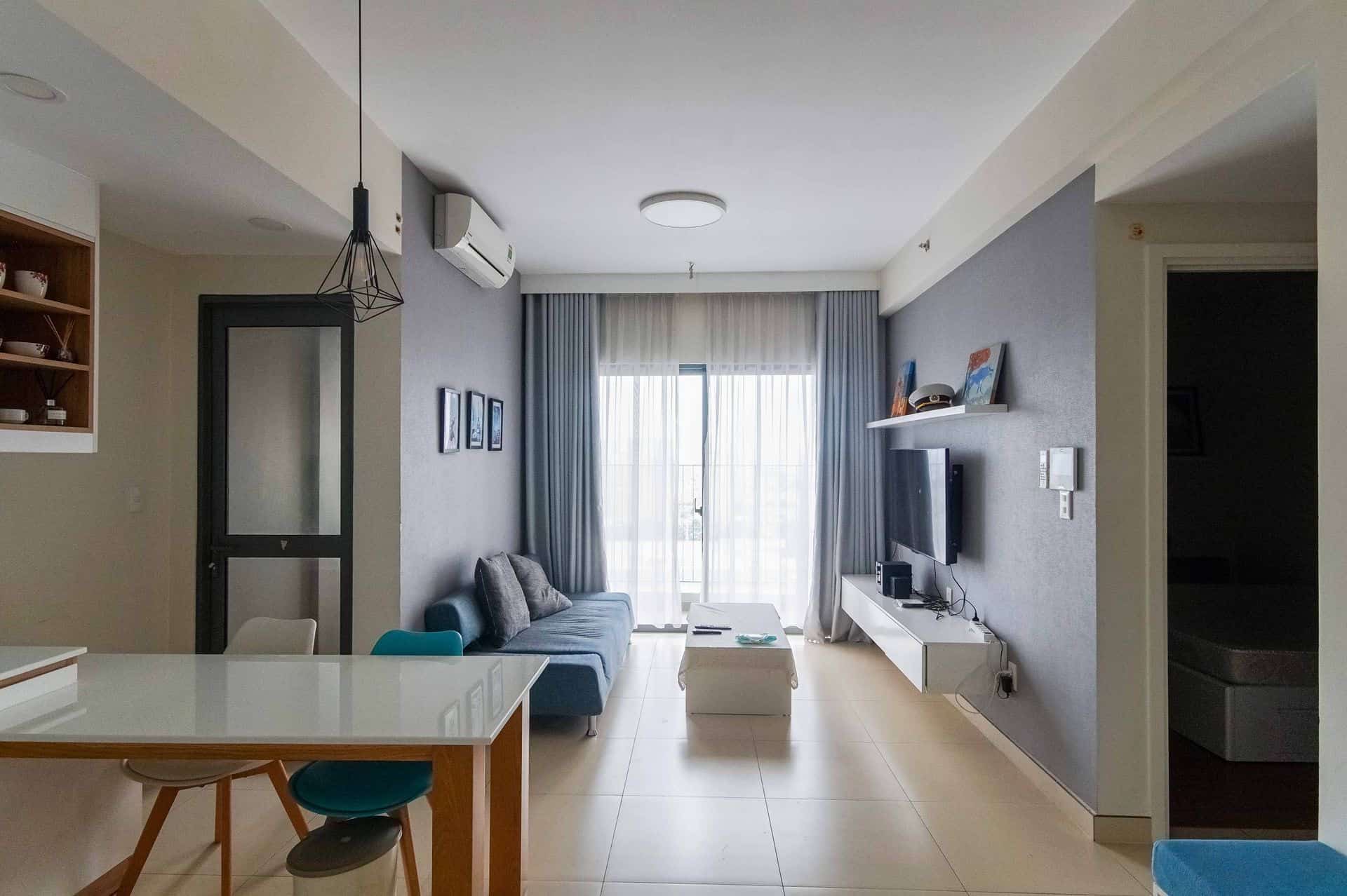 Well Maintained Clean 01 Beds Masteri Thao Dien Unit