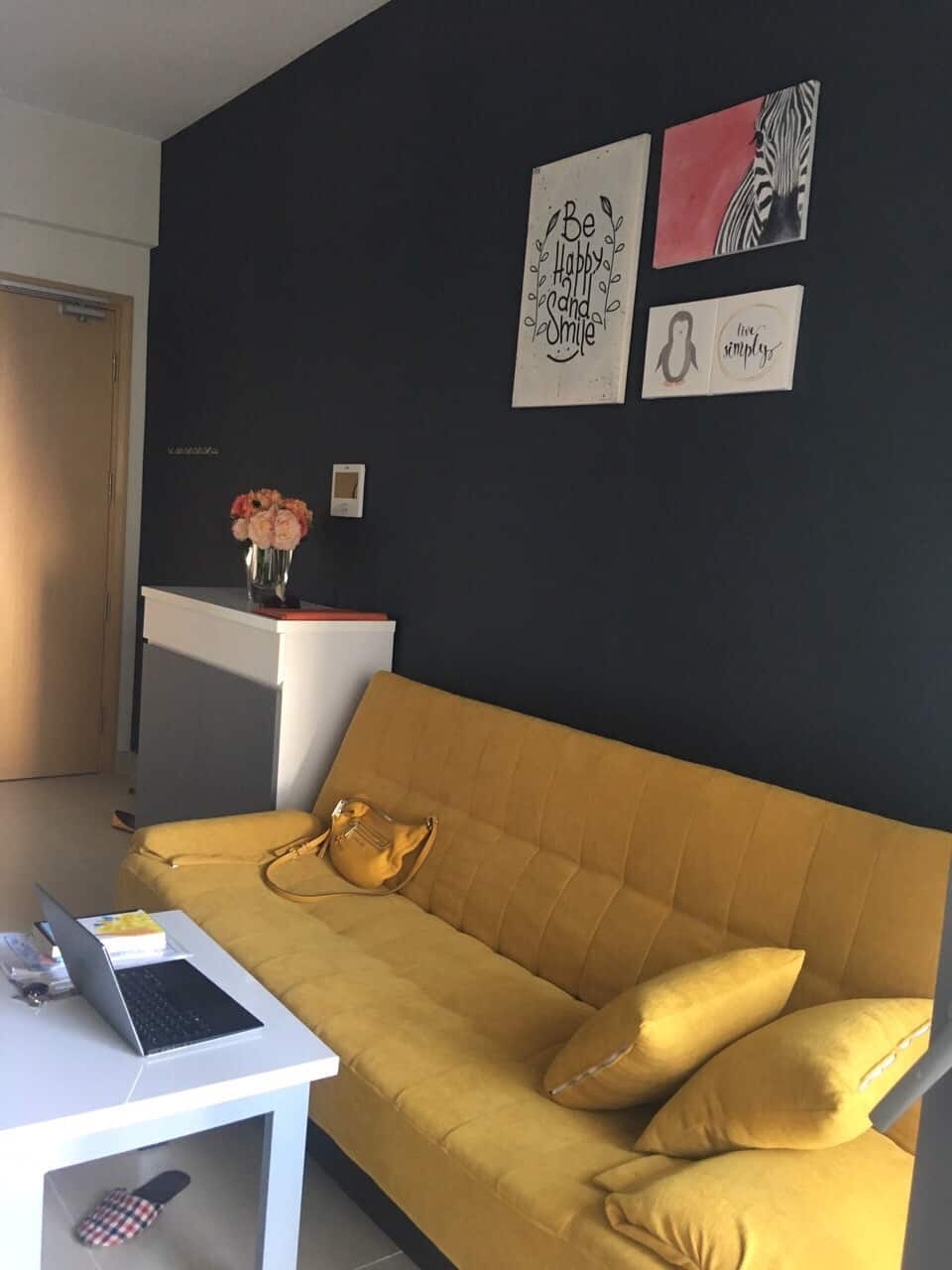 Masteri Cheap 01 Bedroom Low-Floor