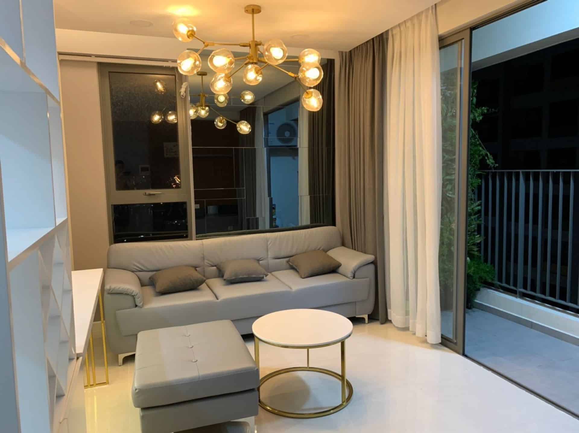 Elegant 02 Bed High Floor Masteri An Phu For Rent