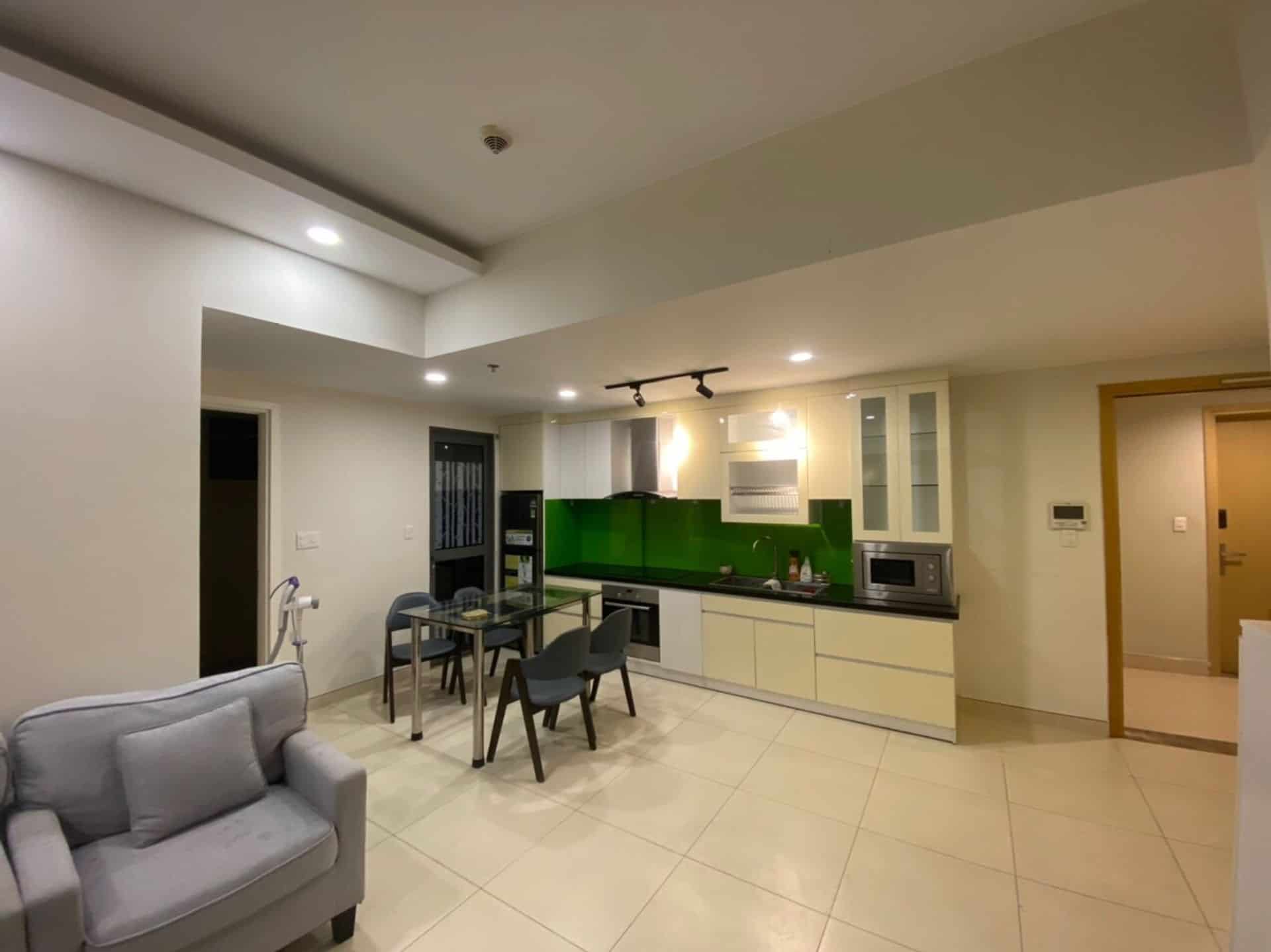 Masteri Thao Dien High Floor Full Furniture 02 Bedroom