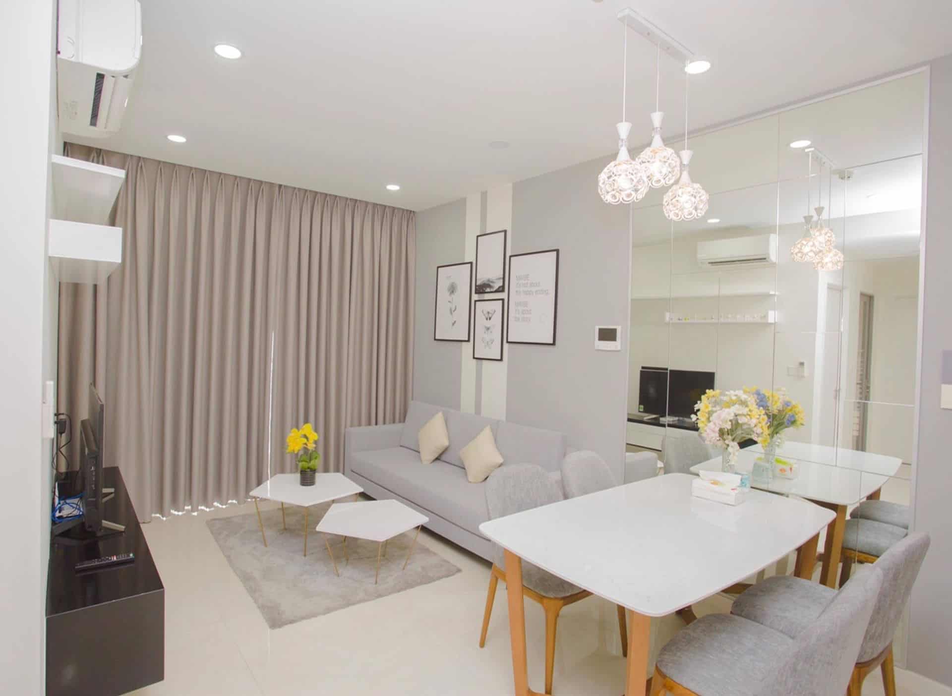 Adorable Masteri Millennium Apartment For Rent