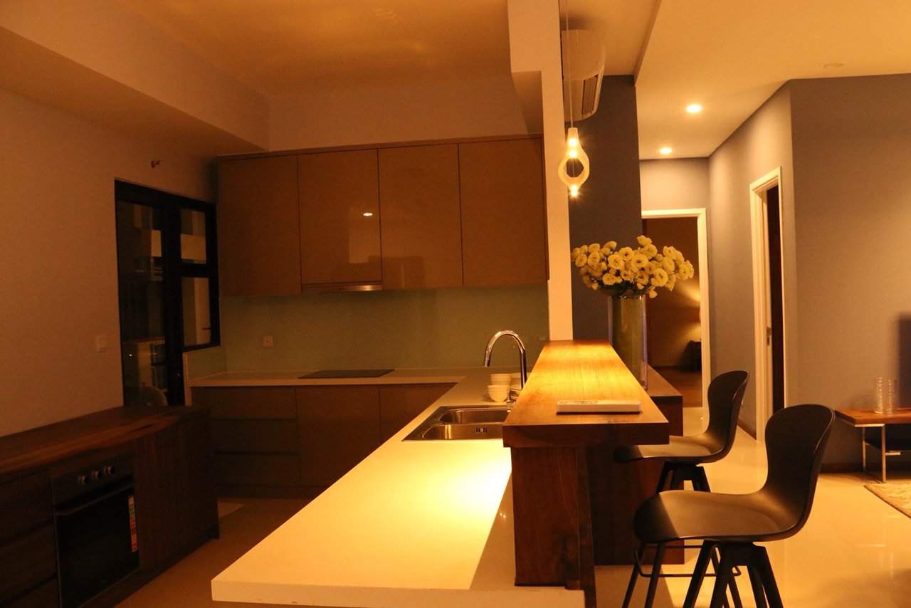 Comfy 150 sqm Condo In Estella Height For Rent