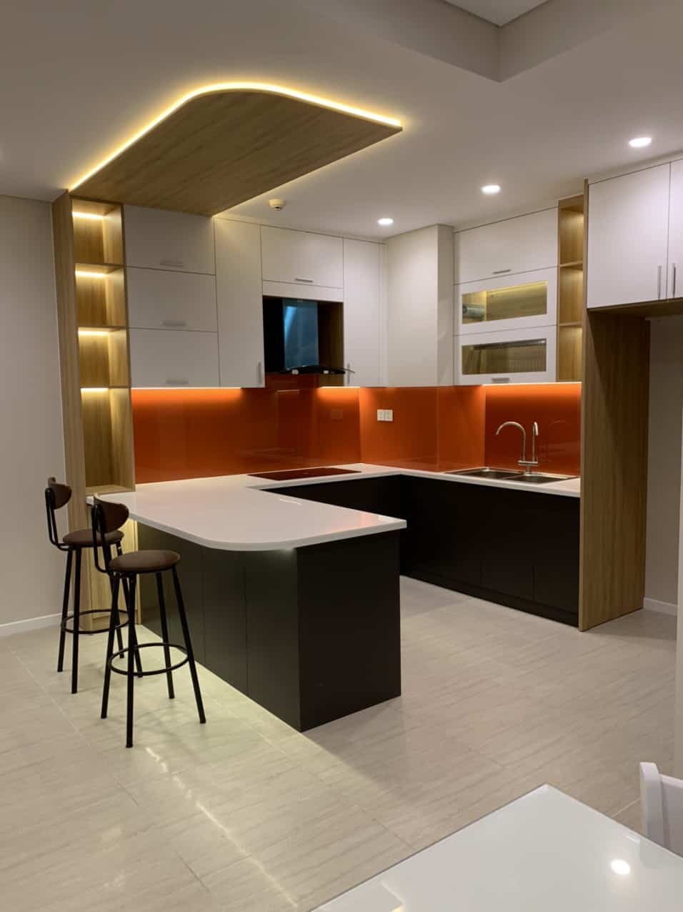 Dual Key 03 Beds Unit In Diamond Island