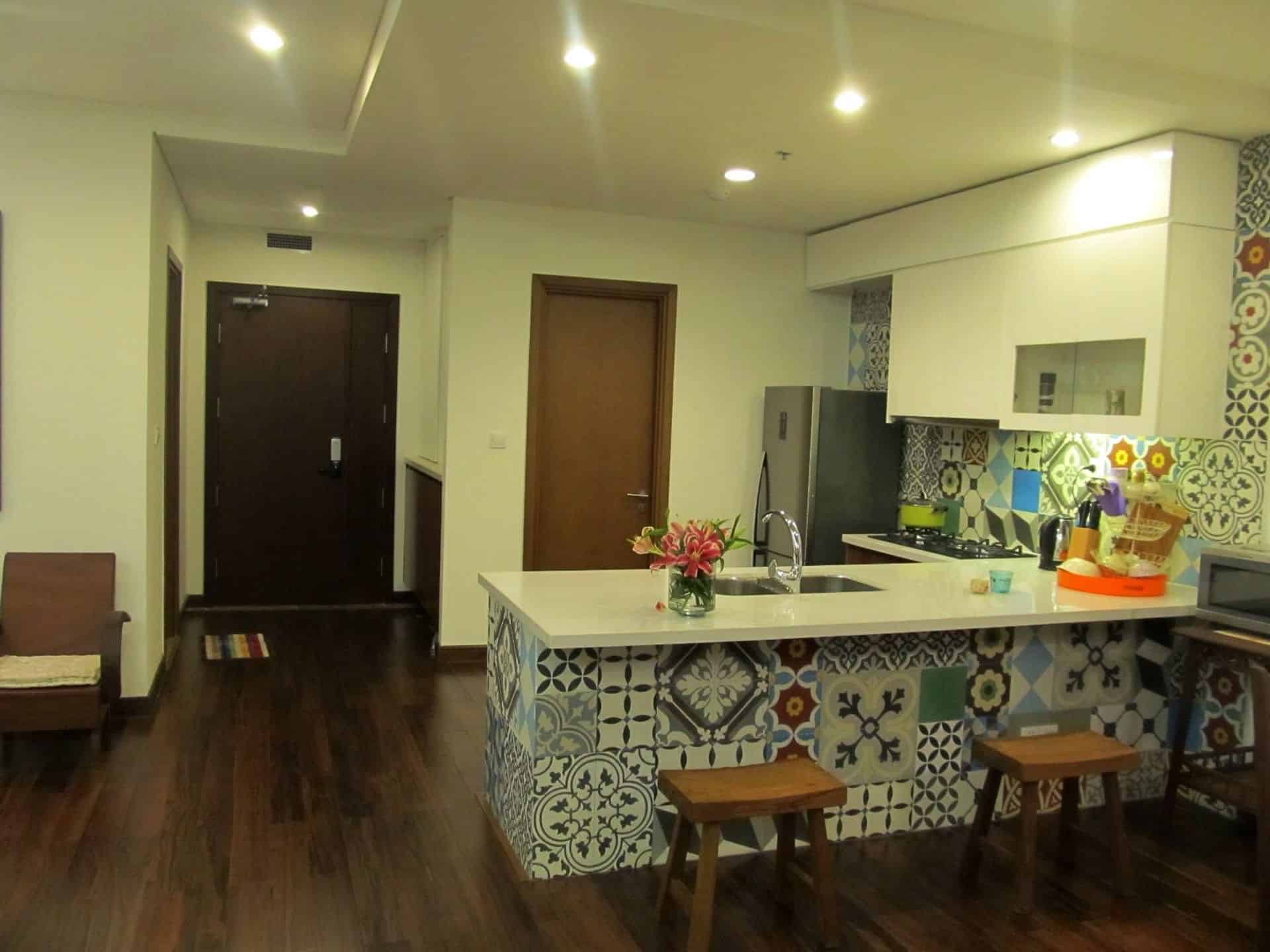 High Floor Adorable 02 Bedrooms Thao Dien Pearl For Rent