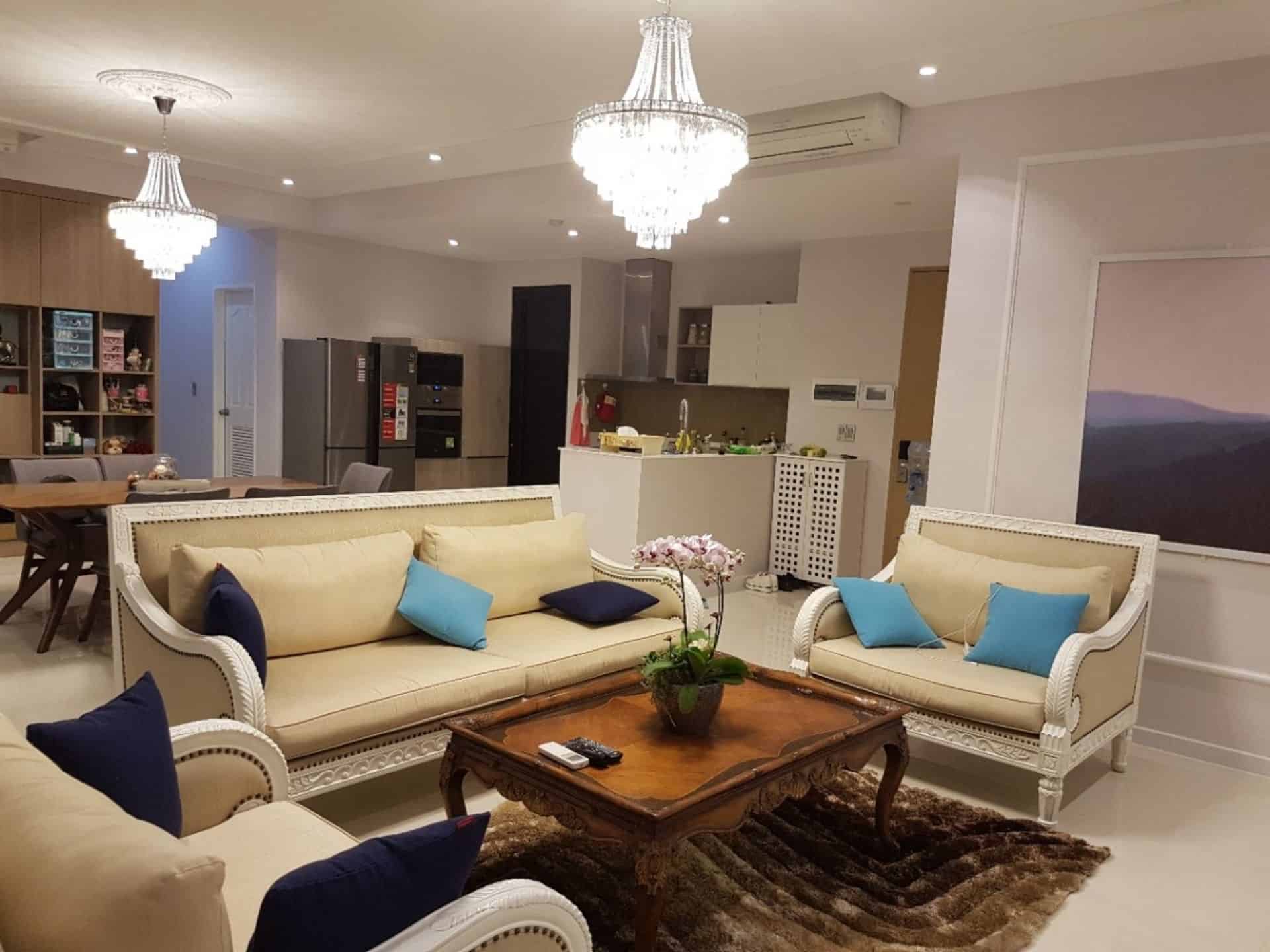 Low Floor Ascent Thao Dien 03 Bedrooms For Rent