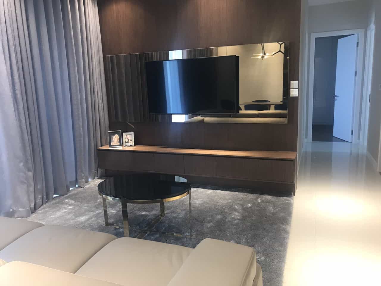 Modern 03 Bedroom Tower 3 Estella Height For Rent