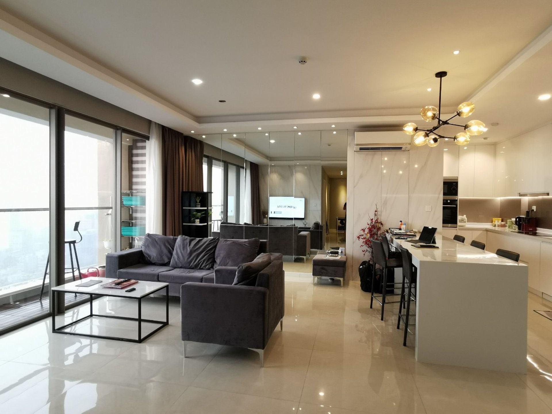 Modern Open Space 03 Bedrooms Millennium For Rent