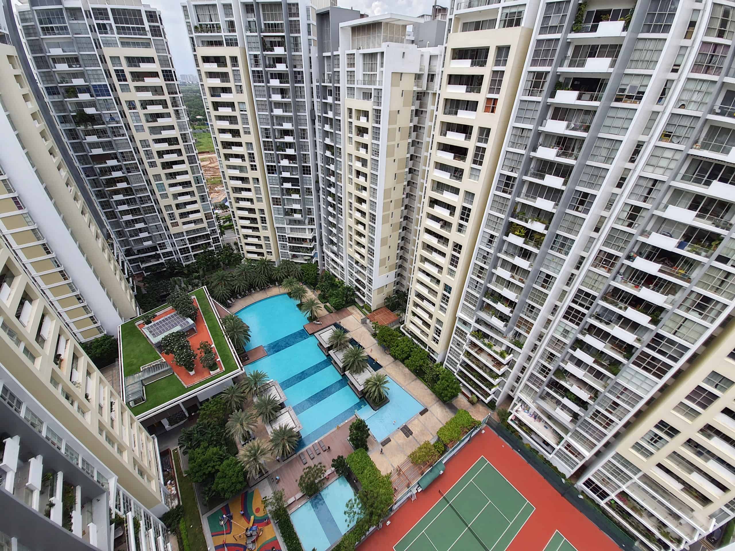 Penthouse Estella An Phu Unfurnished And Good Condition