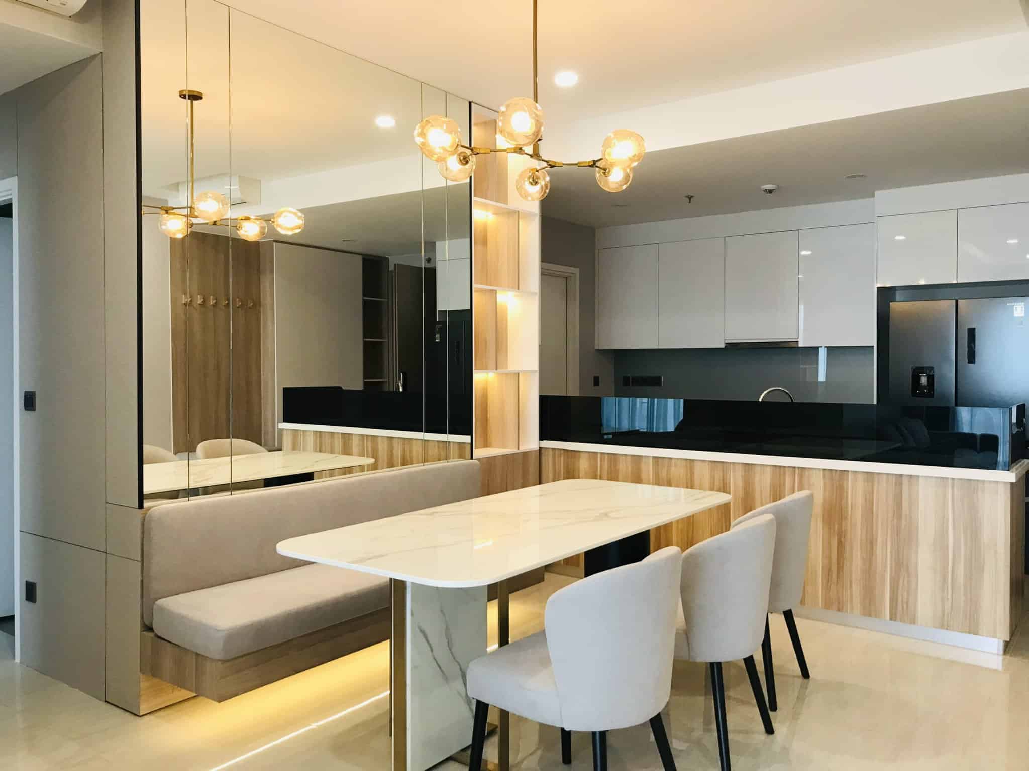 Reasonable 03 Bedroom Furnished In Q2 Thao Dien For Rent