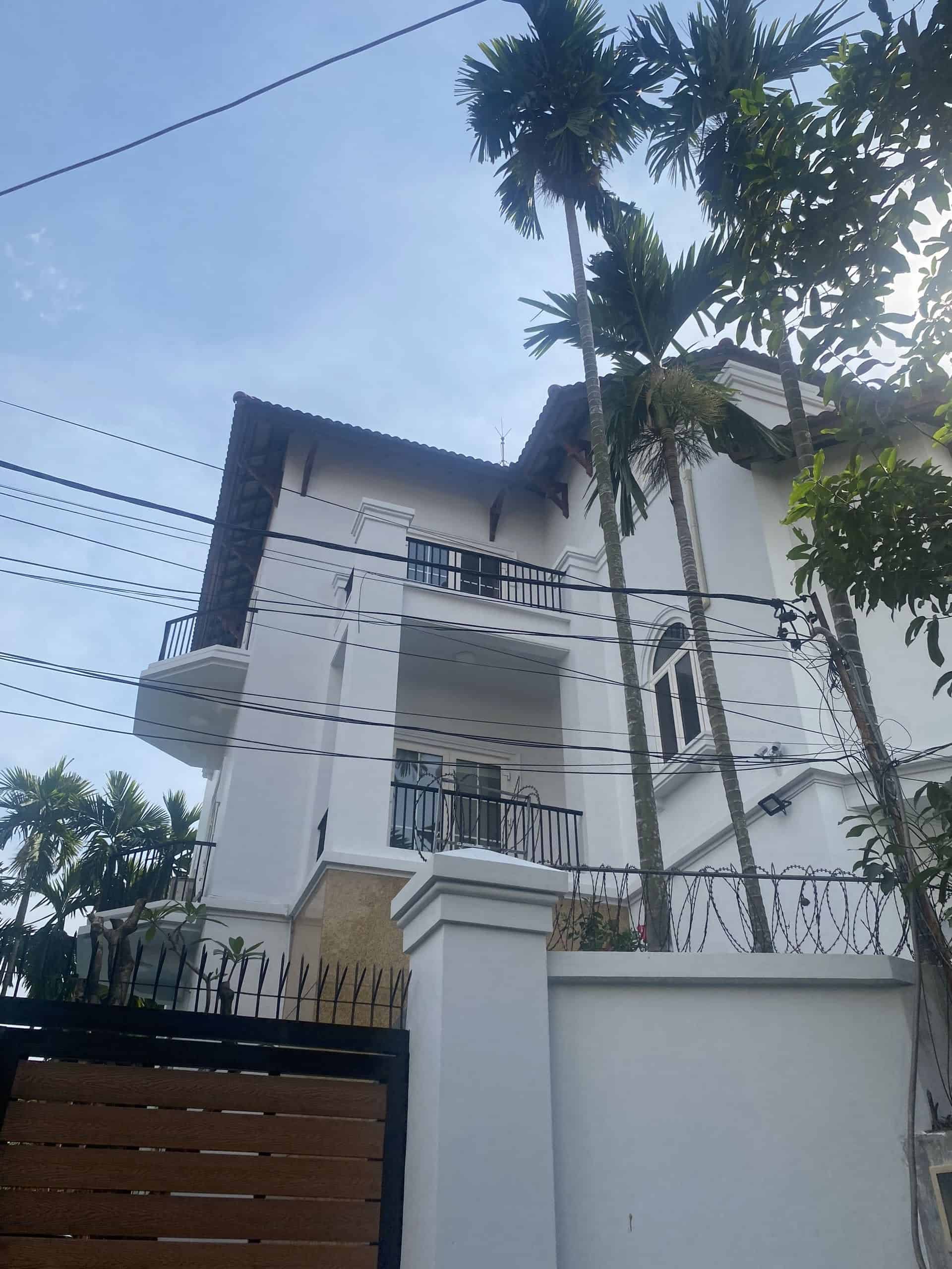 Villa With Private Pool In Quoc Huong Thao Dien