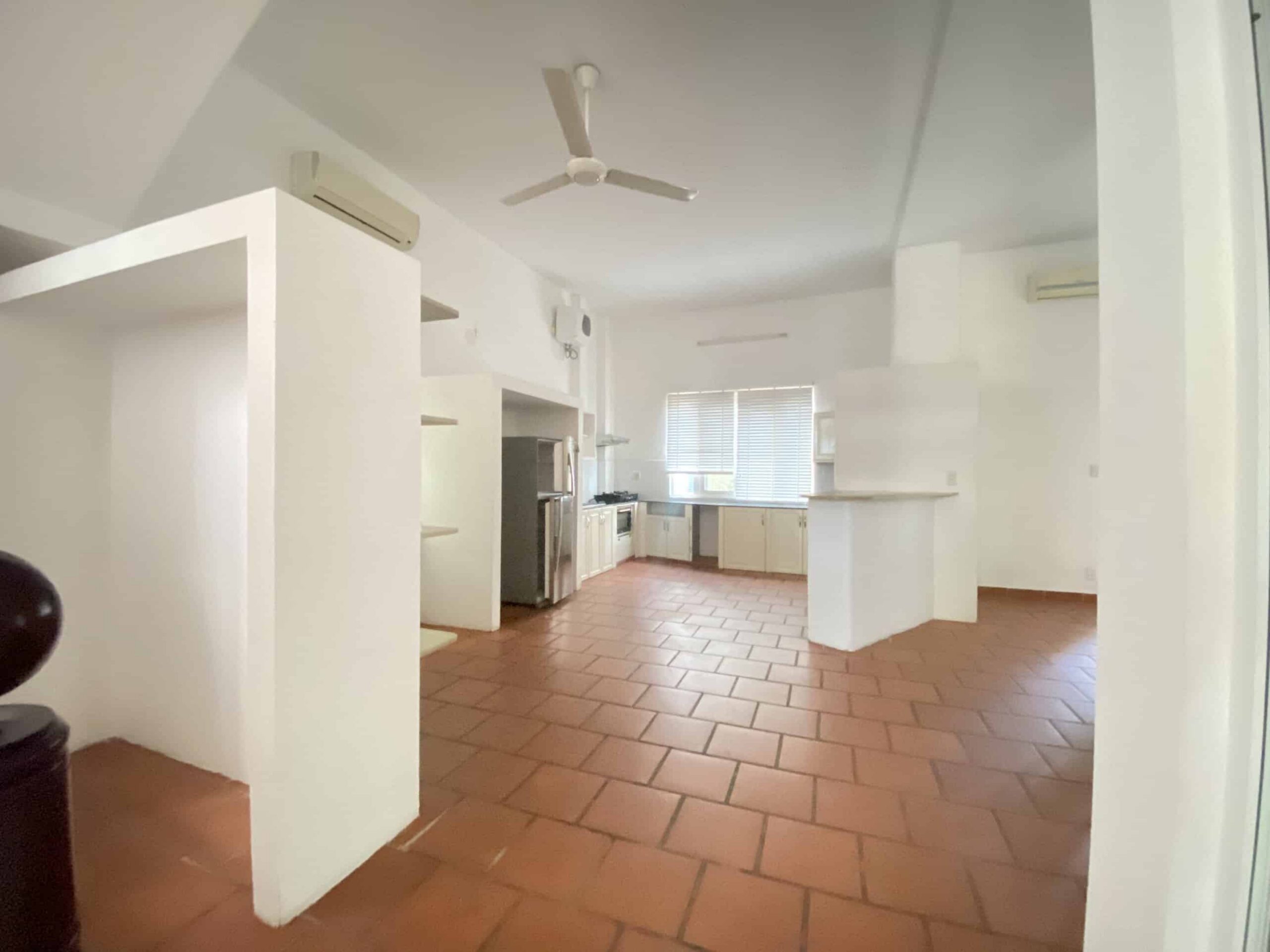 03 Bedroom Unfurnished Villa In Compound Thao Dien