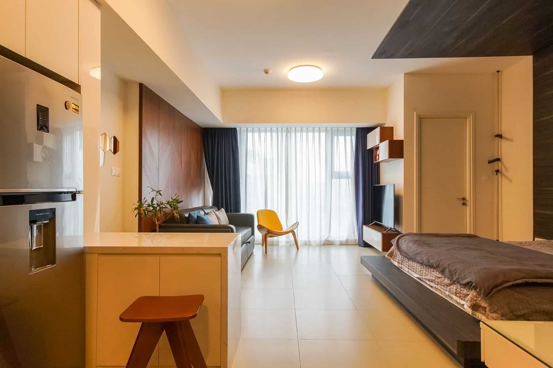 Adorable 01 Bedroom Gateway Thao Dien Unit