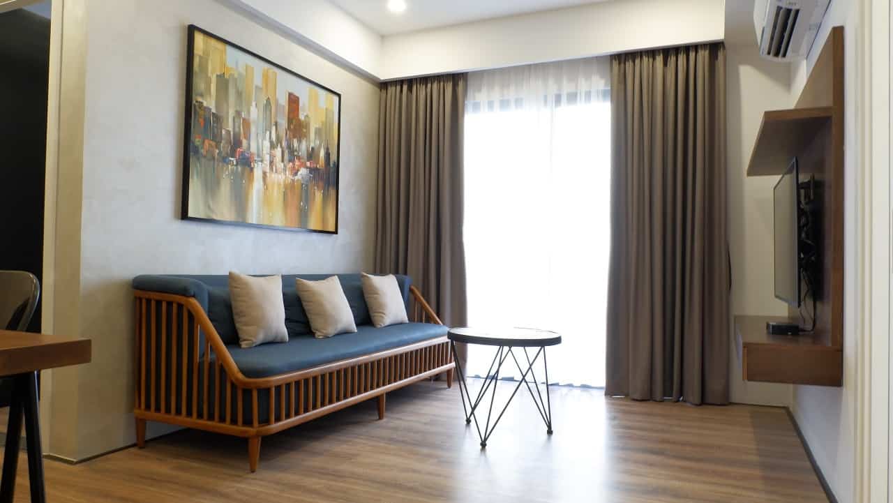 Gorgeous 02 Bedrooms Riverview Masteri Thao Dien