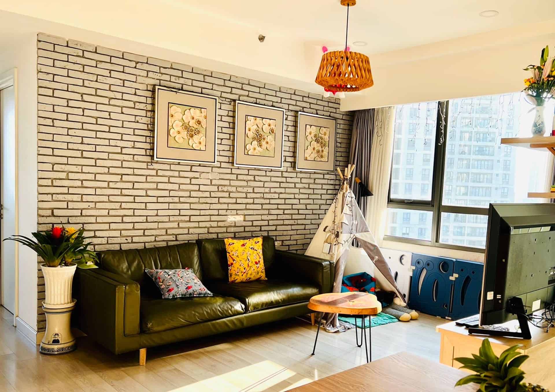 Brighten 2 beds Masteri Thao Dien For Rent