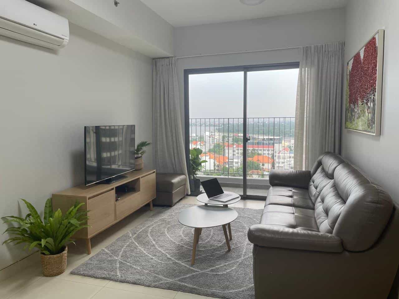Cozy 2 Bedrooms Masteri Thao Dien For Rent