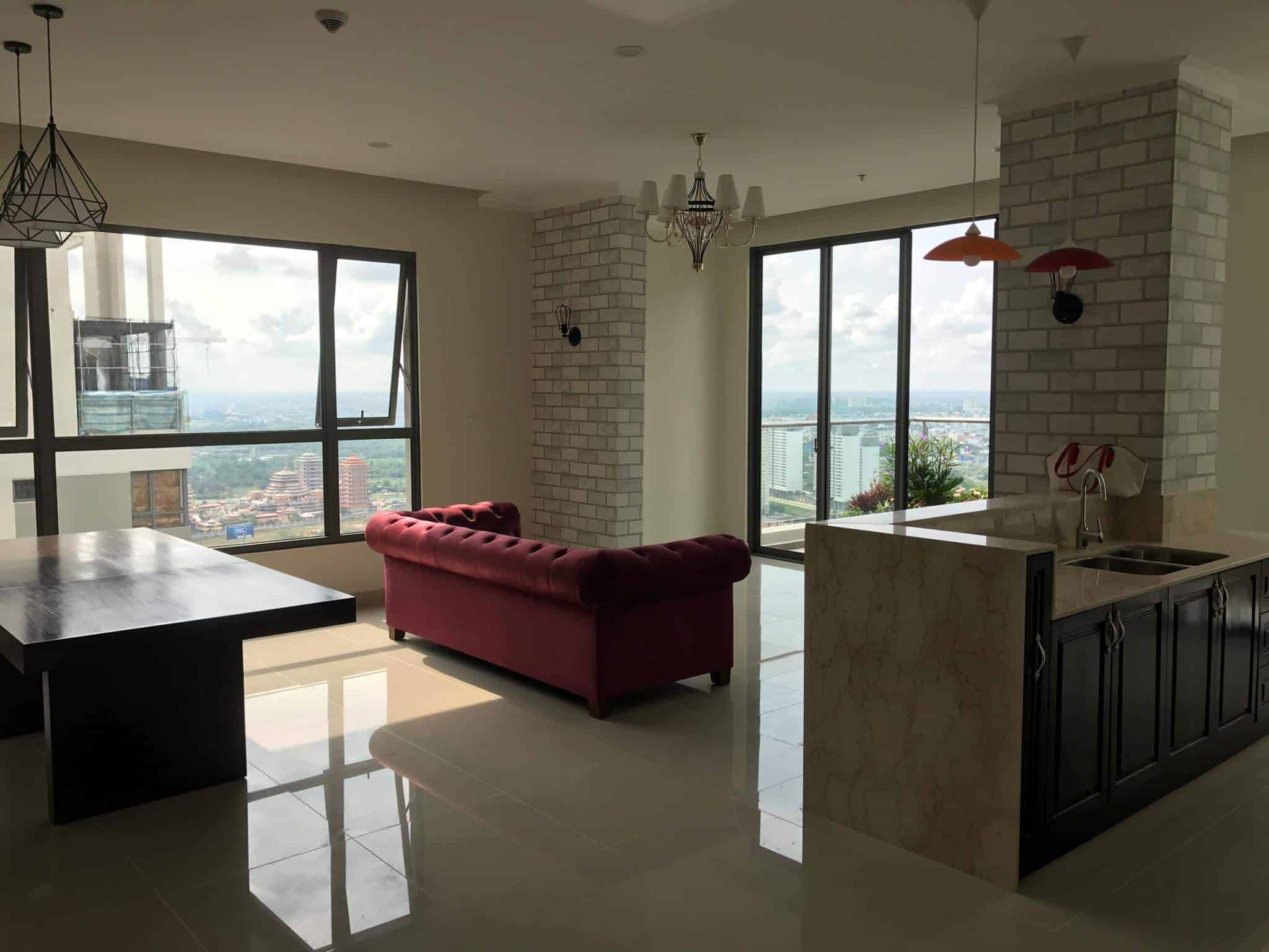 3 Beds Masteri Thao Dien For Rent MD907