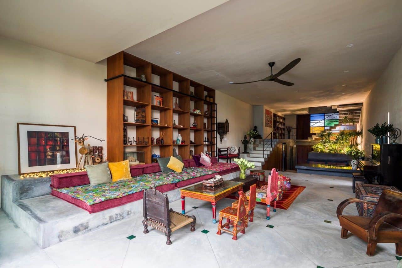 House For Rent In District 2 Minimalistic Style