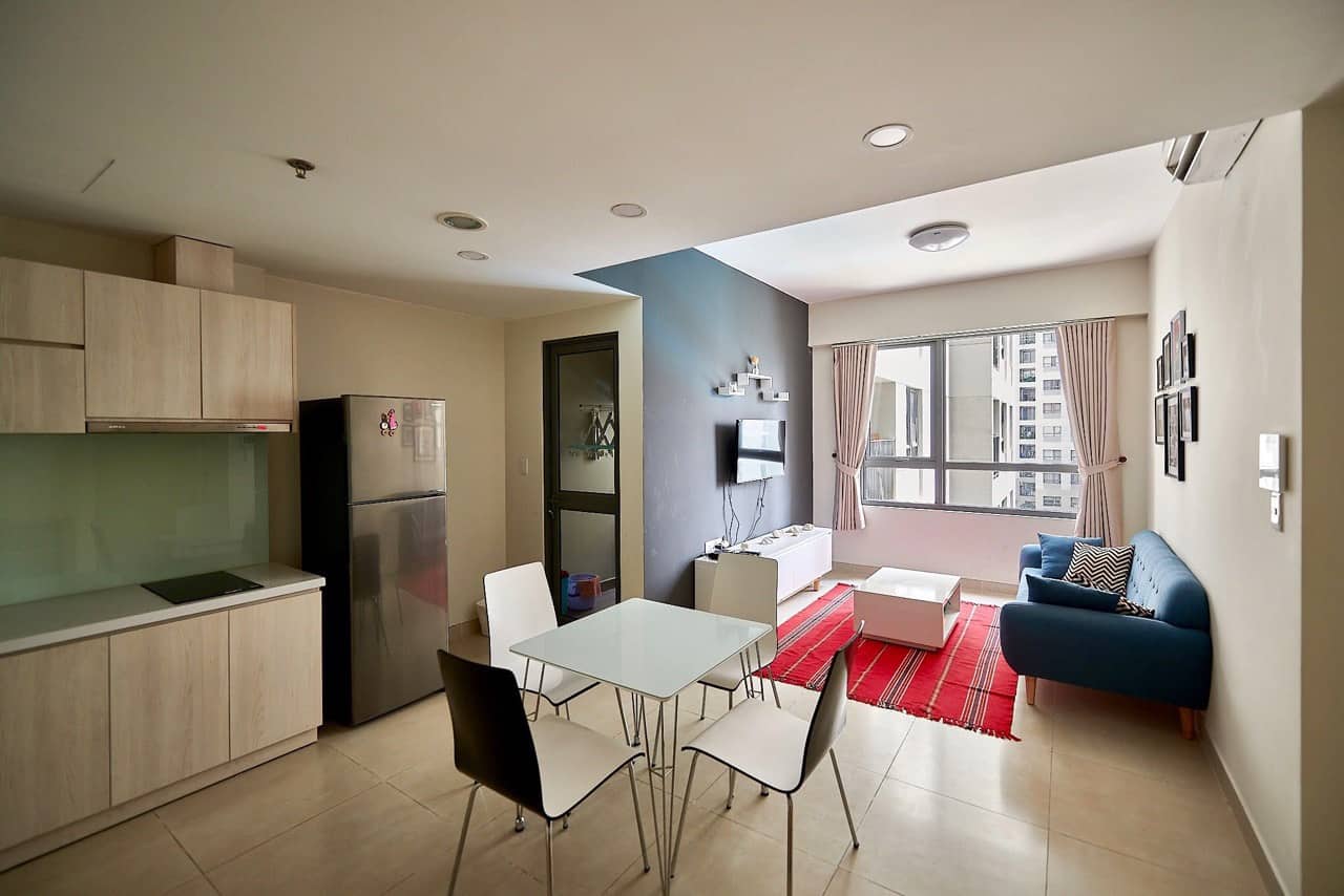 Tidy 1 bed Masteri Thao Dien For Rent MD412