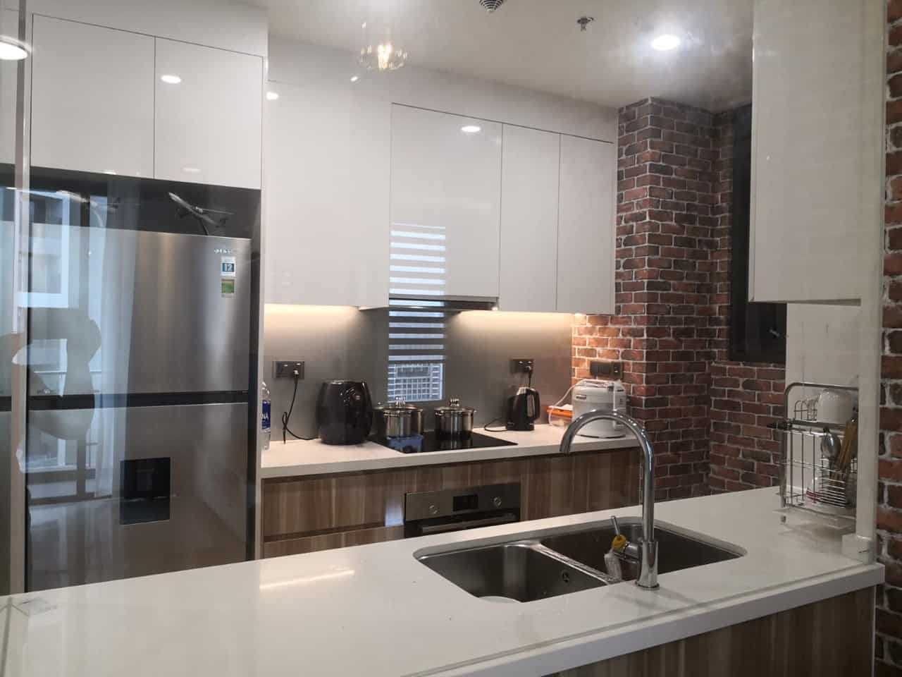 Q2 Thao Dien 02 Bedrooms Apartment High Floor And Fully Furnished