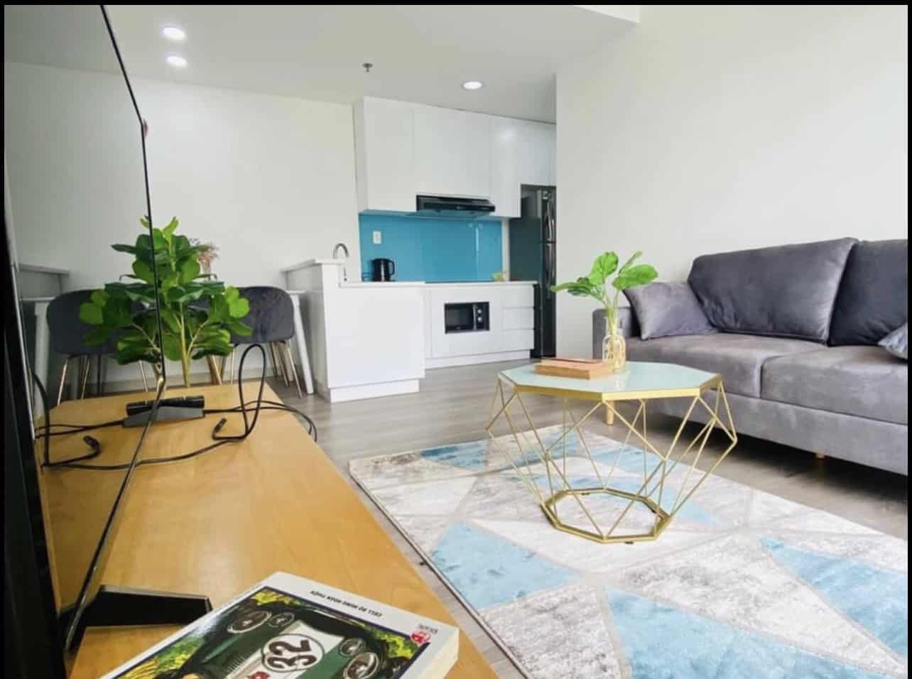 01 Bedrooms Masteri Thao Dien For Rent