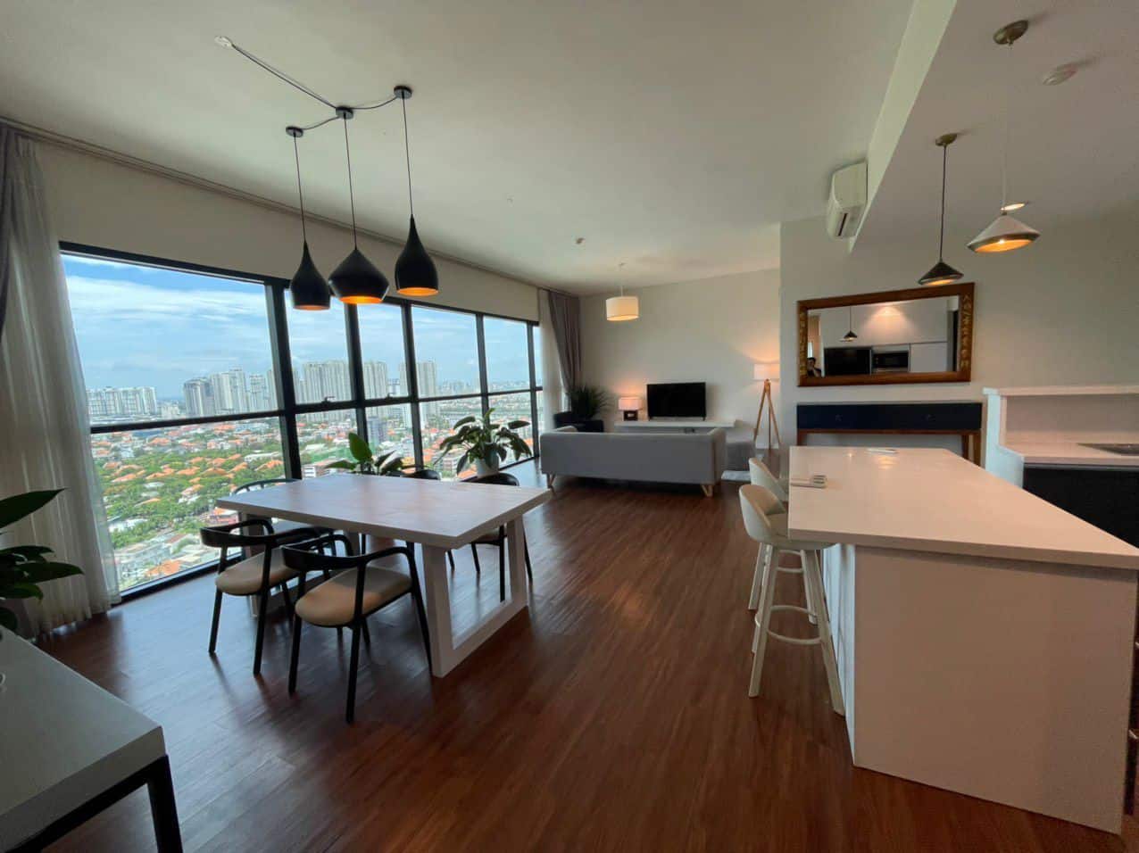 Ascent Thao Dien Western Style 02 Bedrooms For Rent