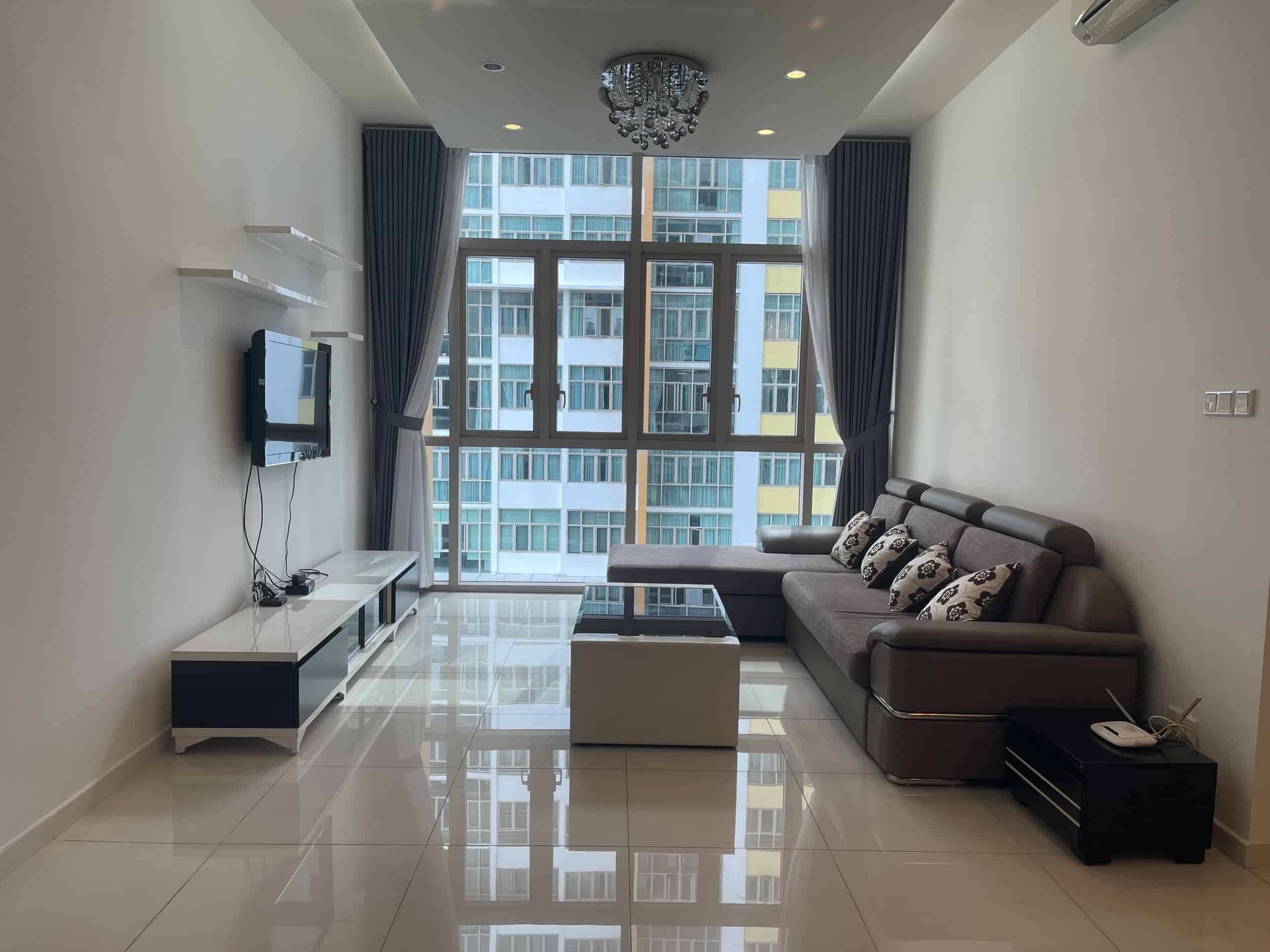Cheap 02 Bedrooms Pool View Tower 2 Vista An Phu