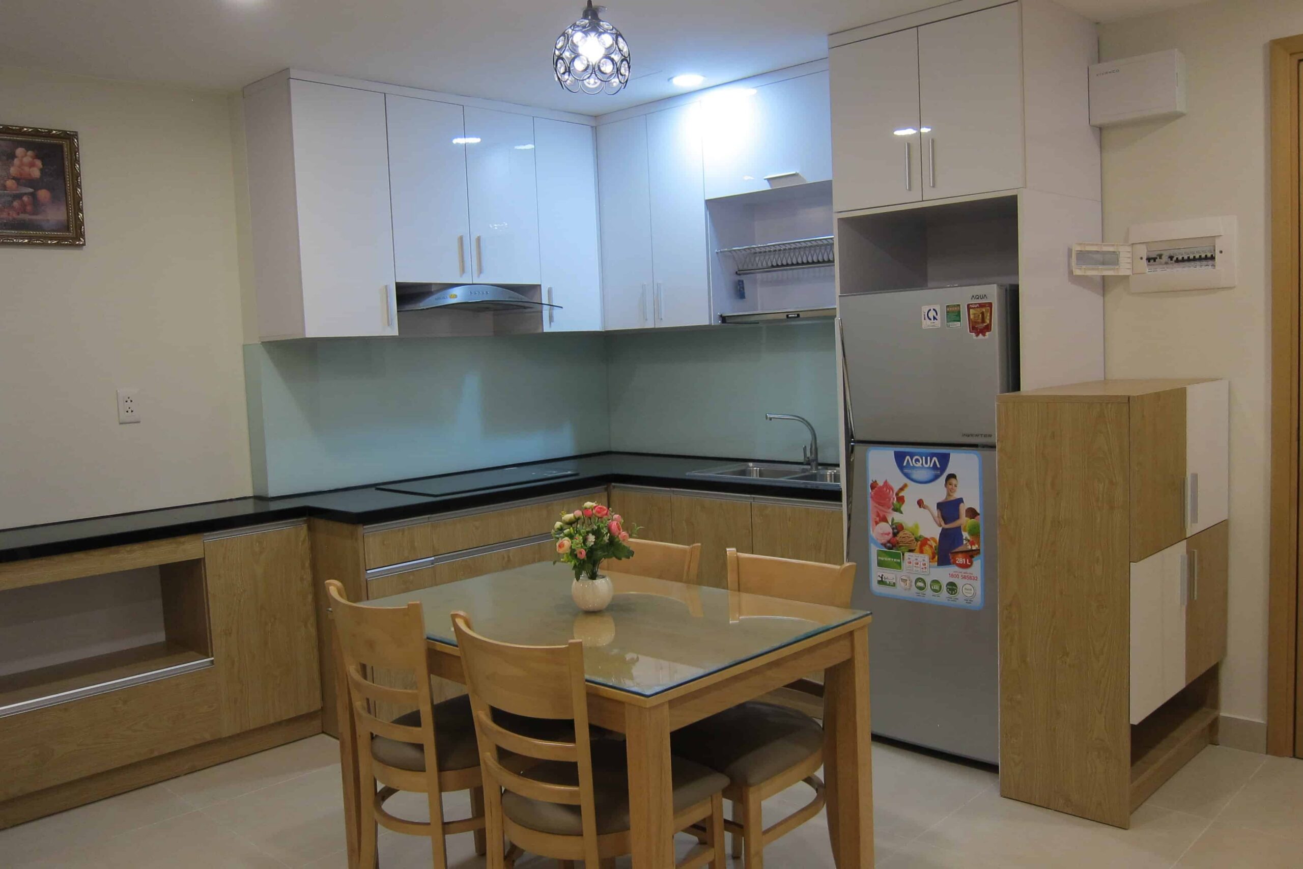 Cheap Apartment 01 Bedrooms Middle Floor Masteri Thao Dien